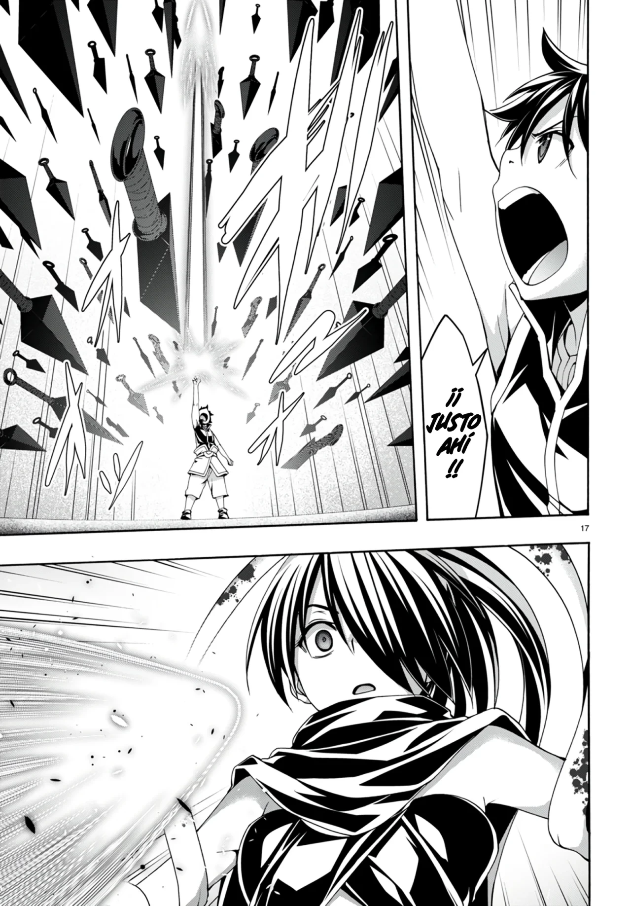 Trinity Seven capítulo 141, página 17