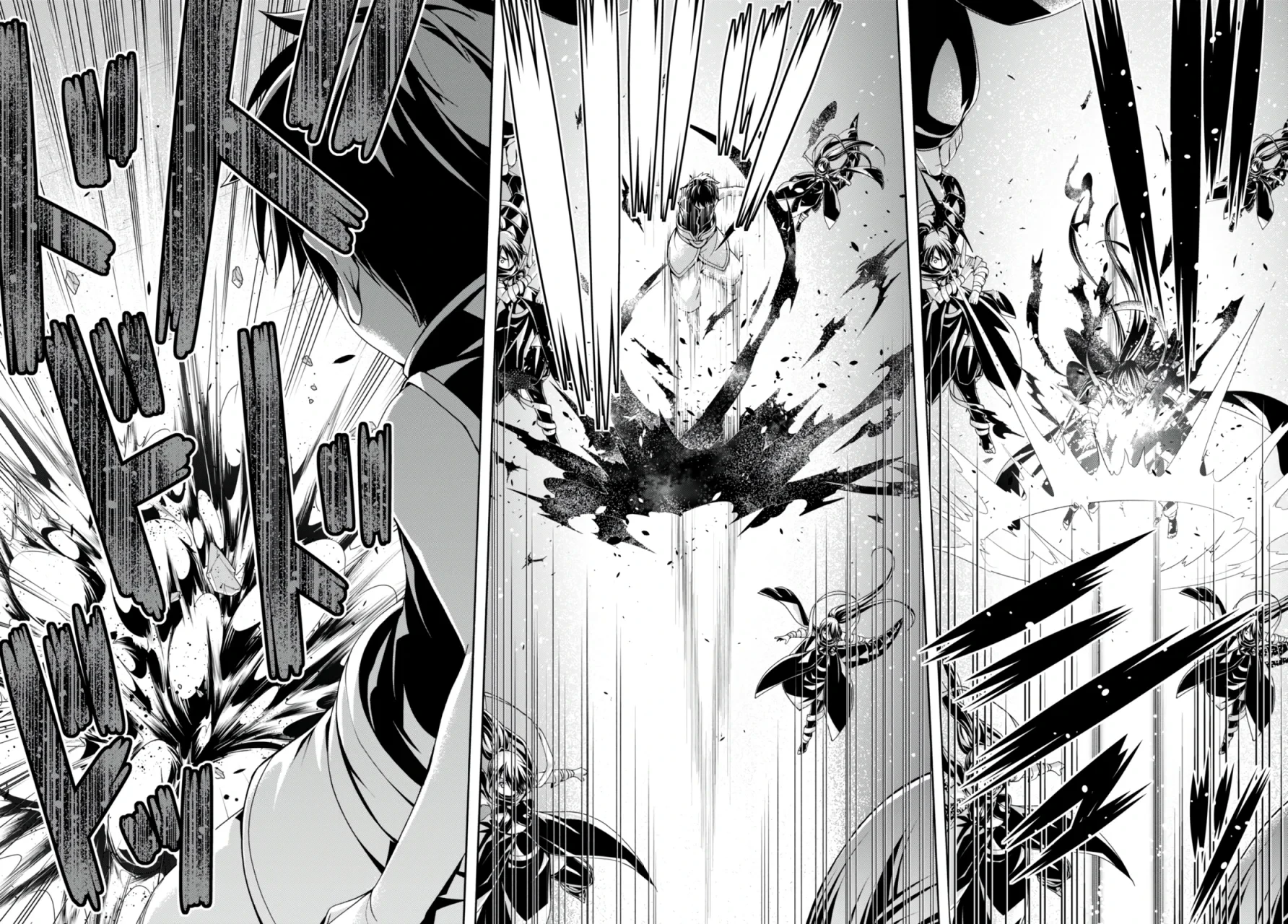 Trinity Seven capítulo 141, página 18