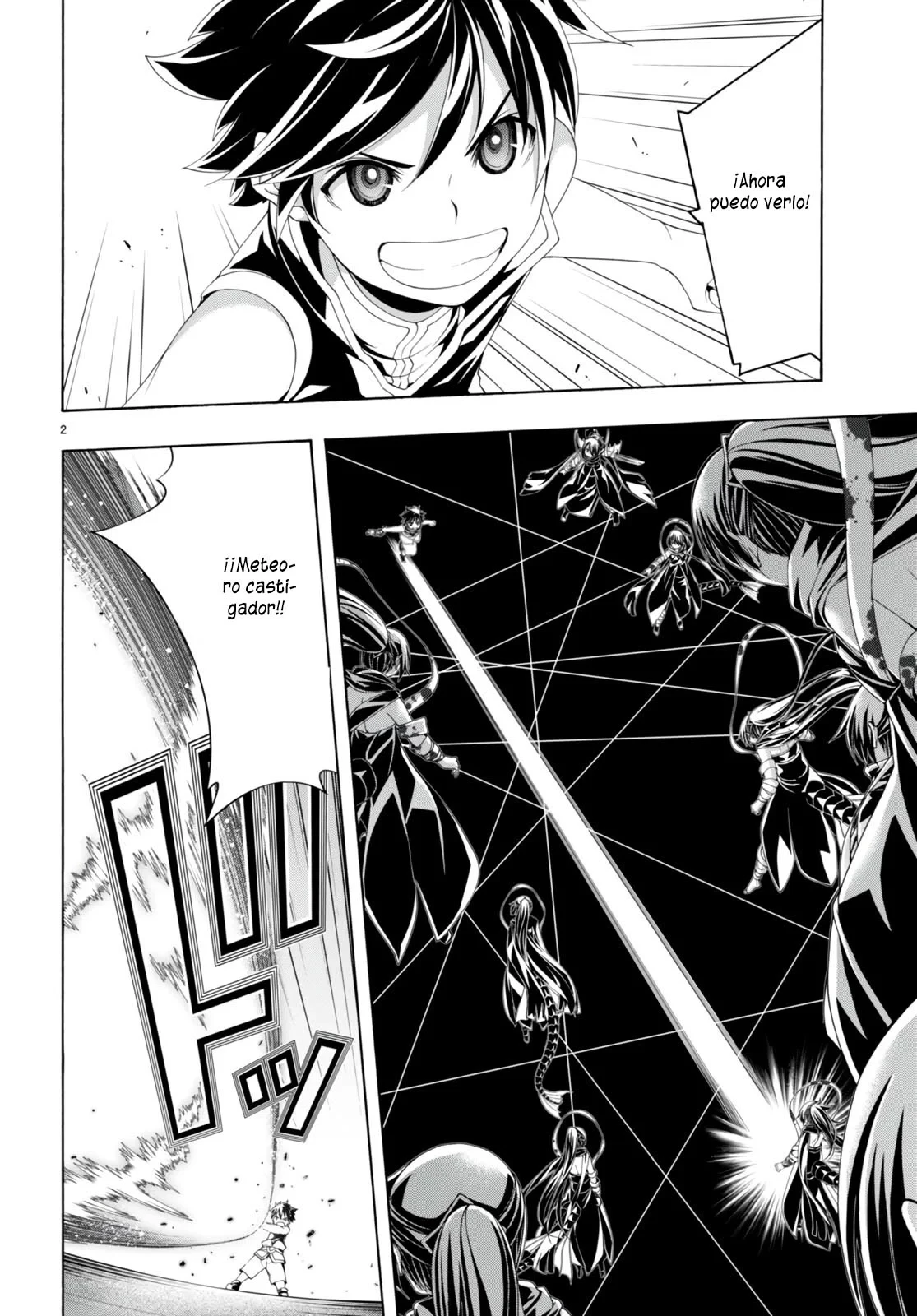 Trinity Seven capítulo 142, página 6