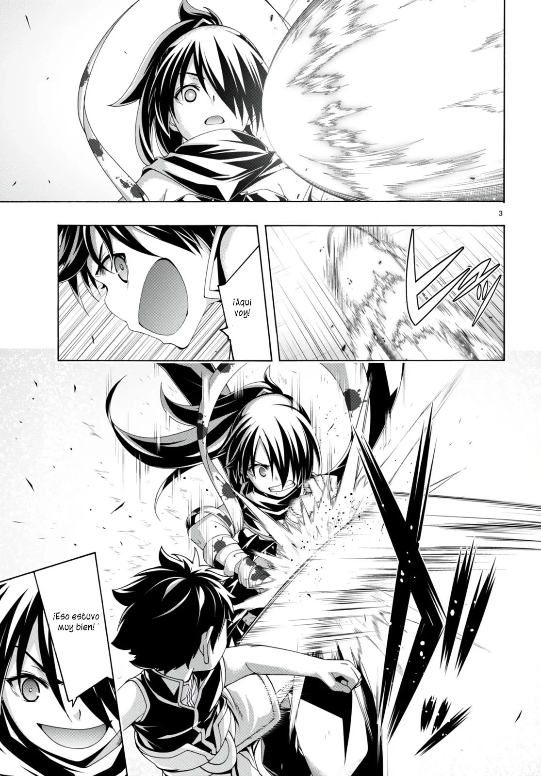 Trinity Seven capítulo 142, página 7