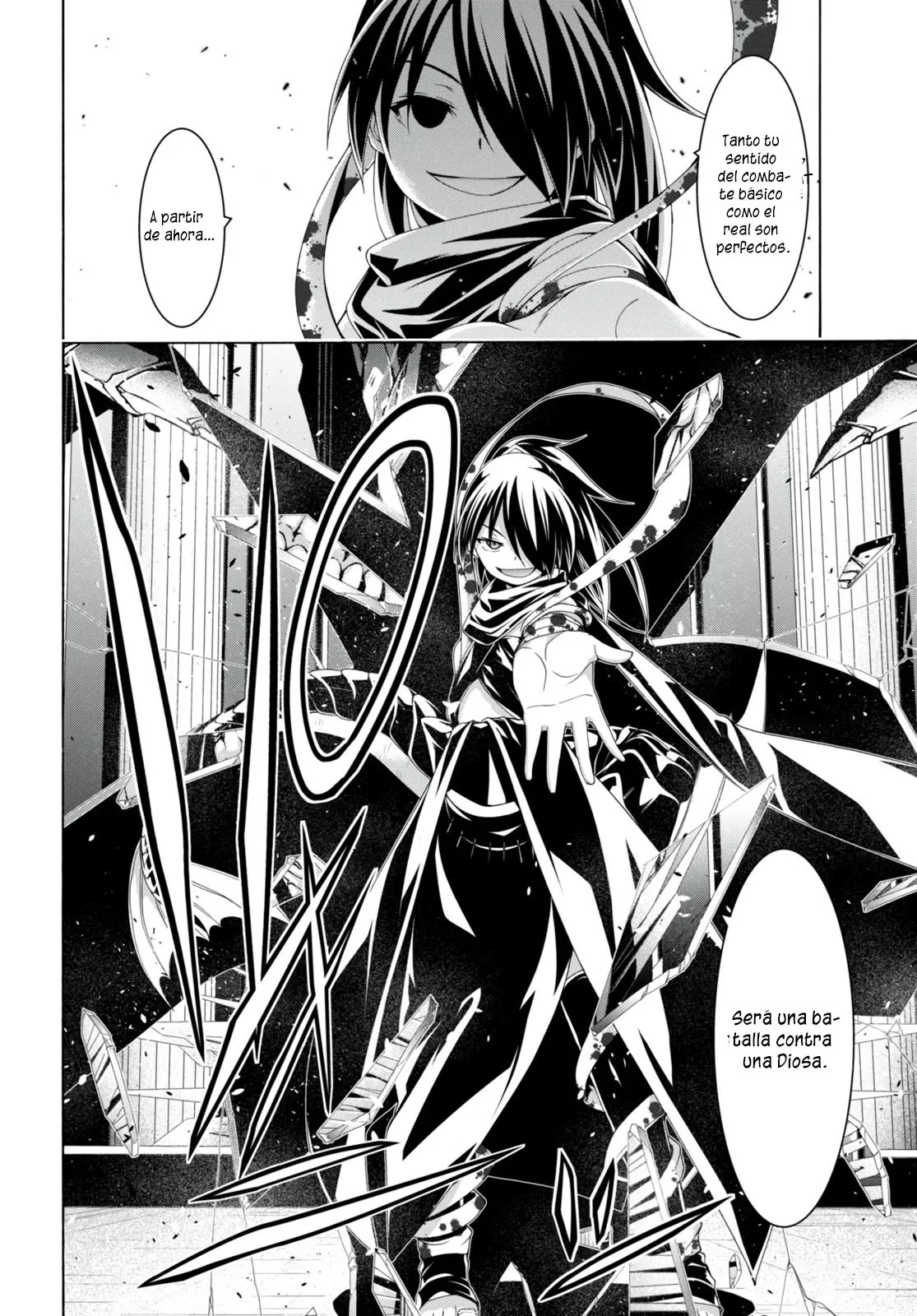 Trinity Seven capítulo 142, página 10