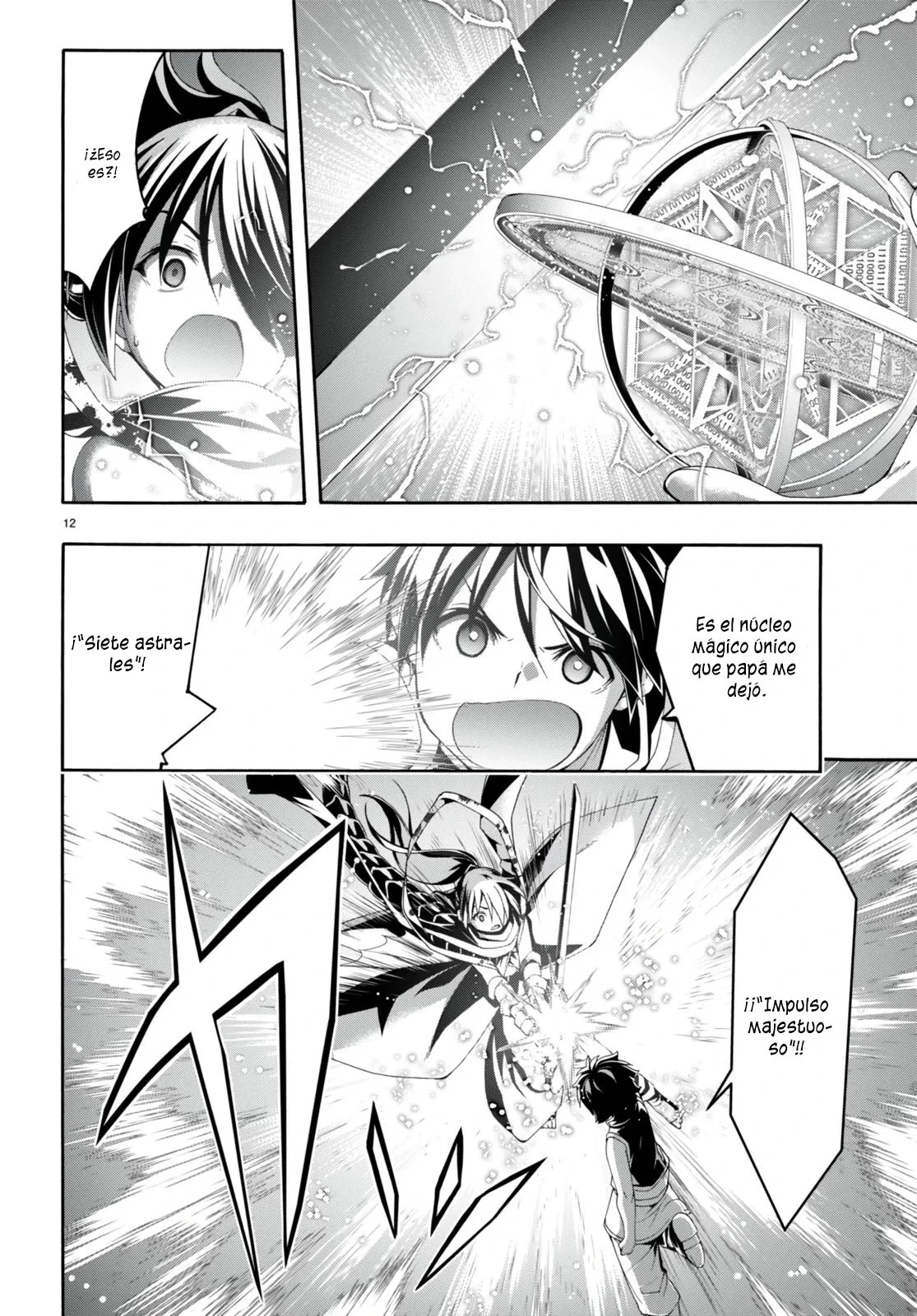 Trinity Seven capítulo 142, página 15