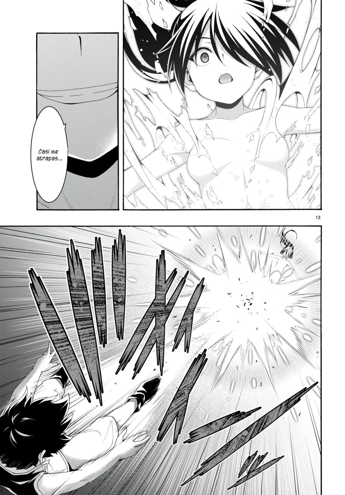 Trinity Seven capítulo 142, página 16