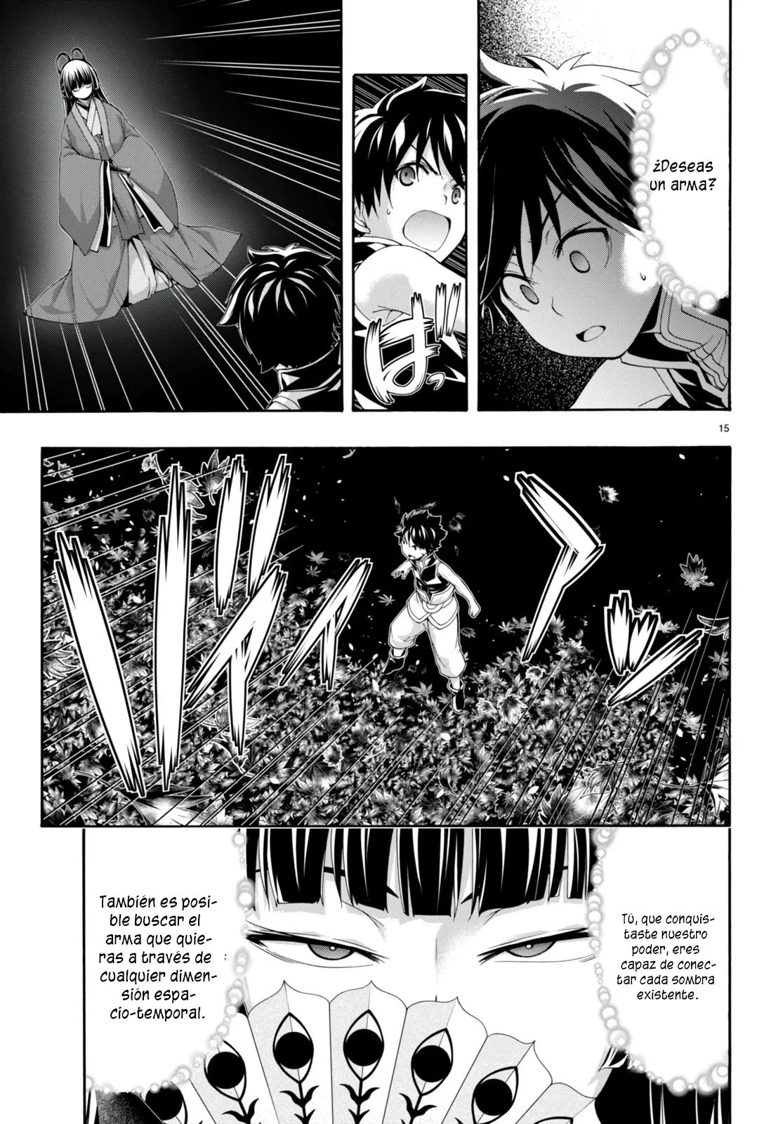 Trinity Seven capítulo 142, página 18