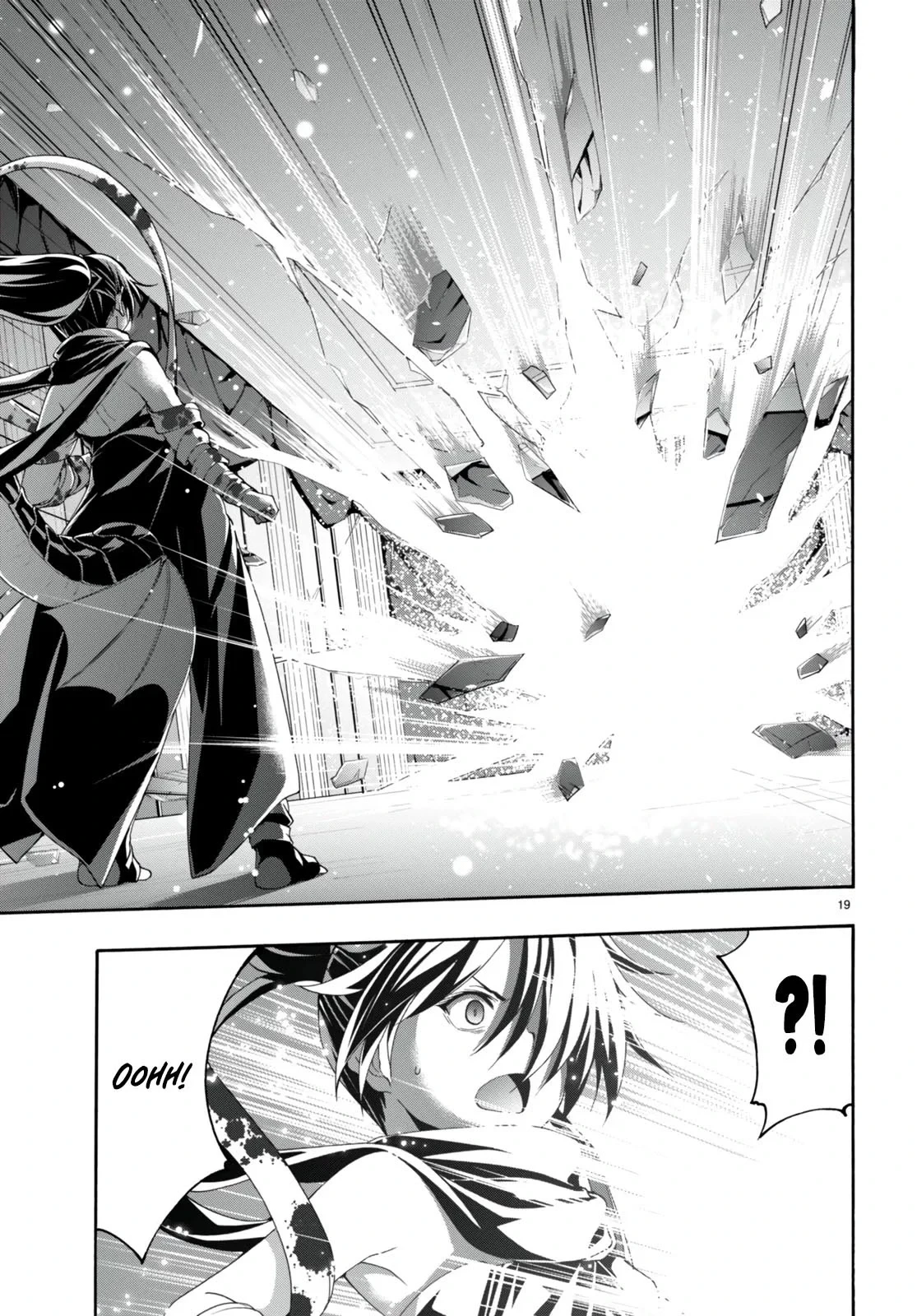 Trinity Seven capítulo 142, página 22
