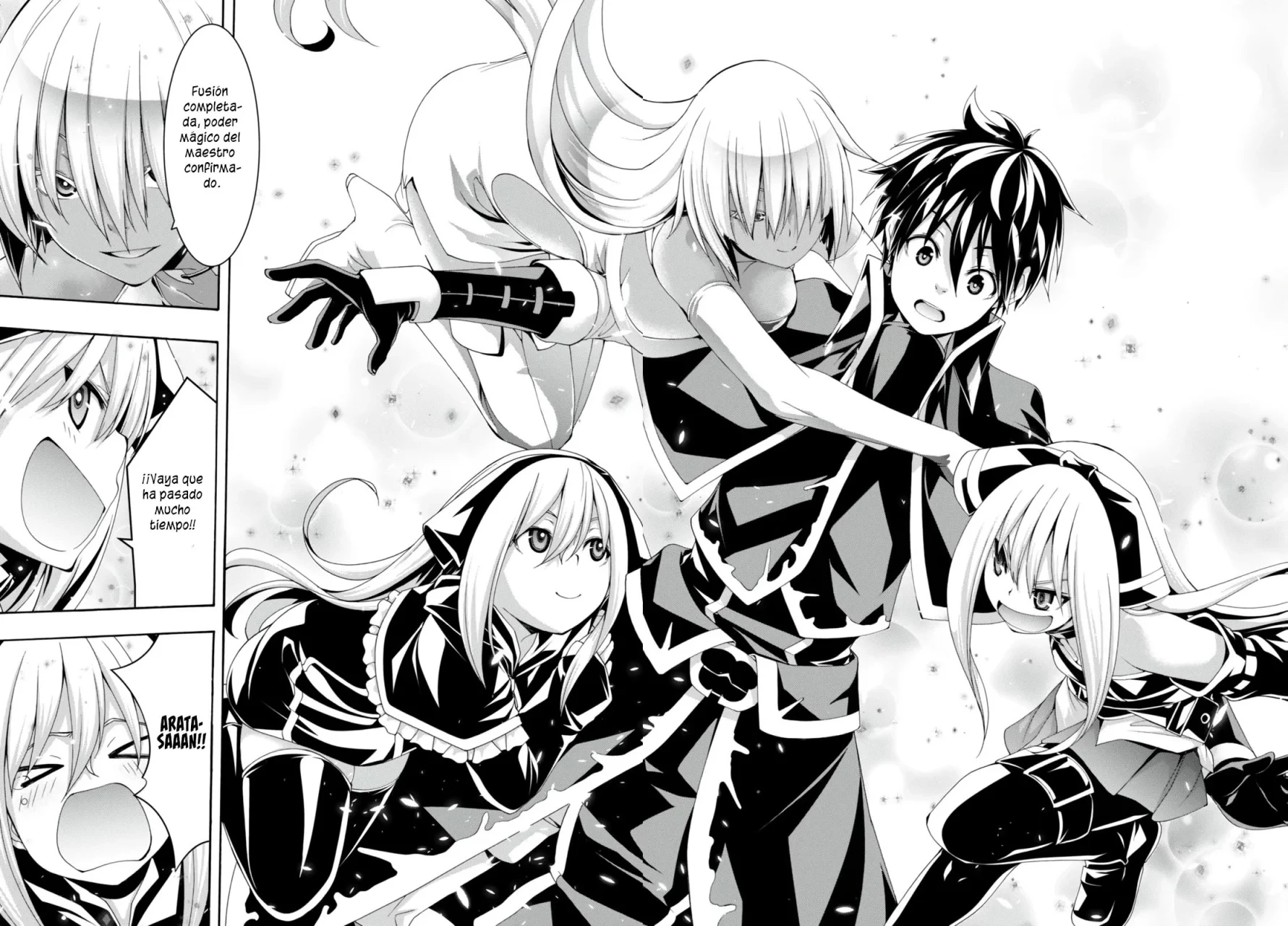 Trinity Seven capítulo 142, página 23