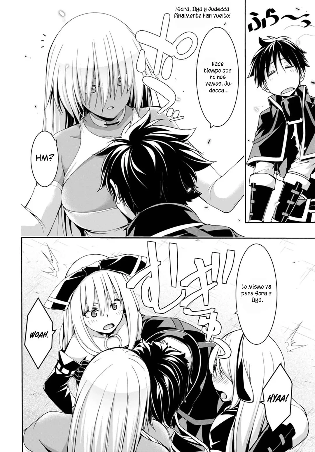 Trinity Seven capítulo 143, página 6