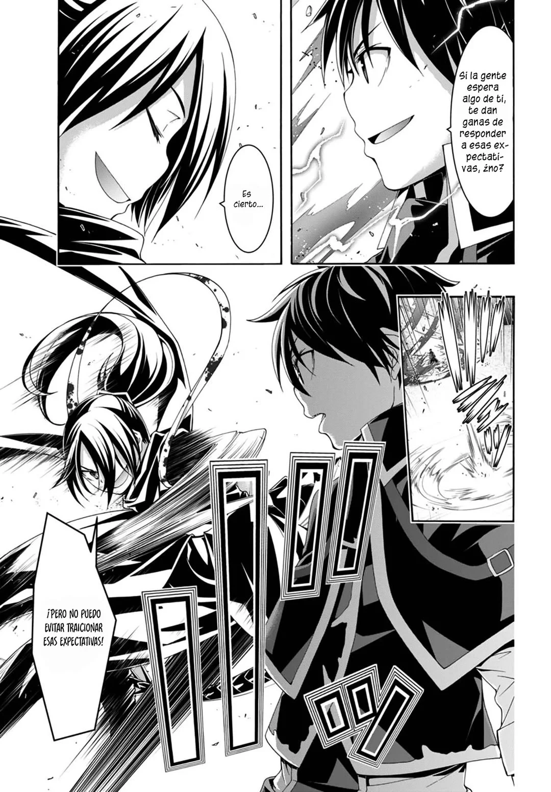 Trinity Seven capítulo 143, página 11