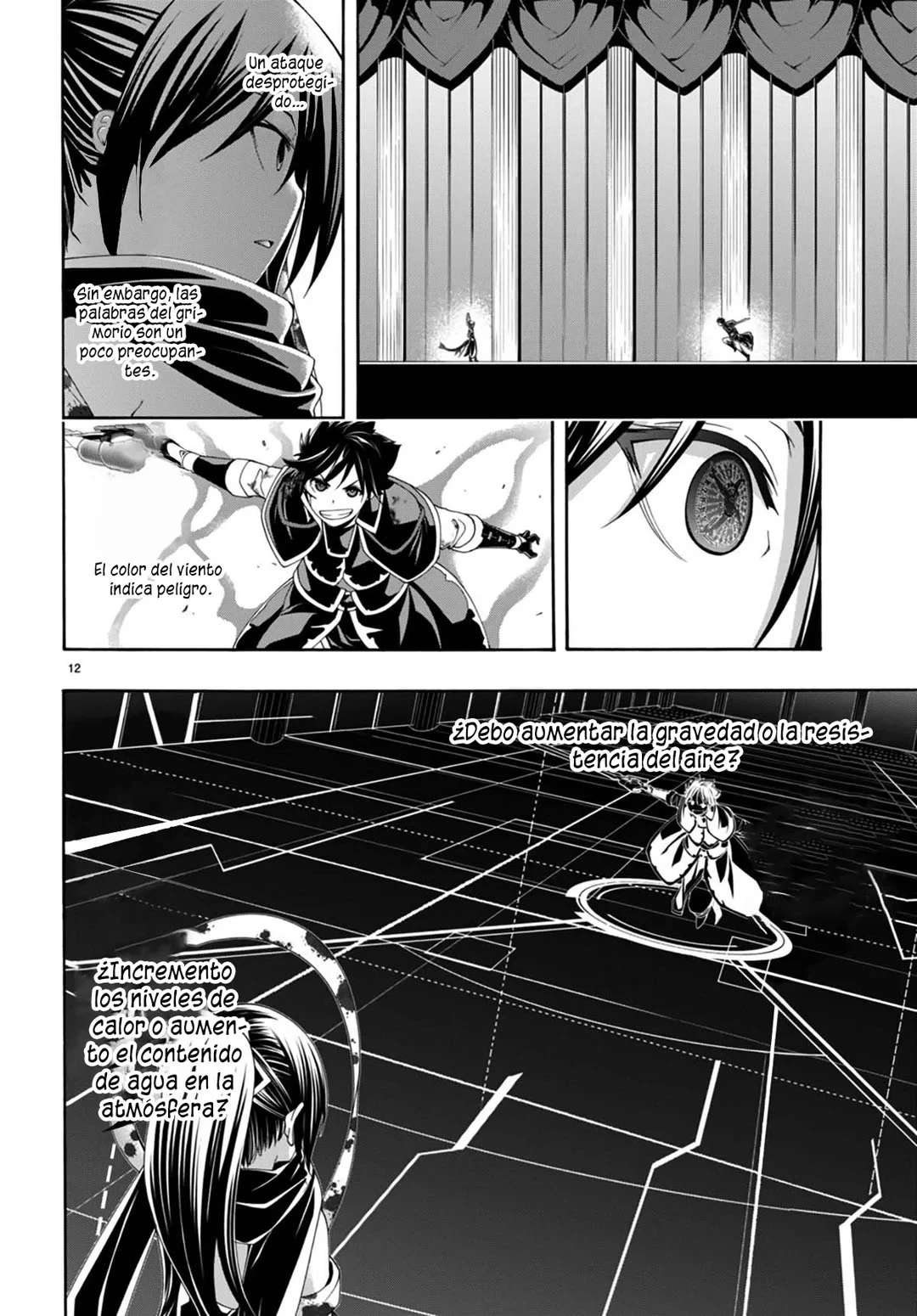 Trinity Seven capítulo 143, página 16
