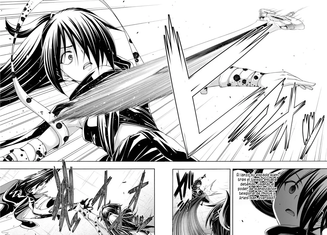 Trinity Seven capítulo 143, página 18