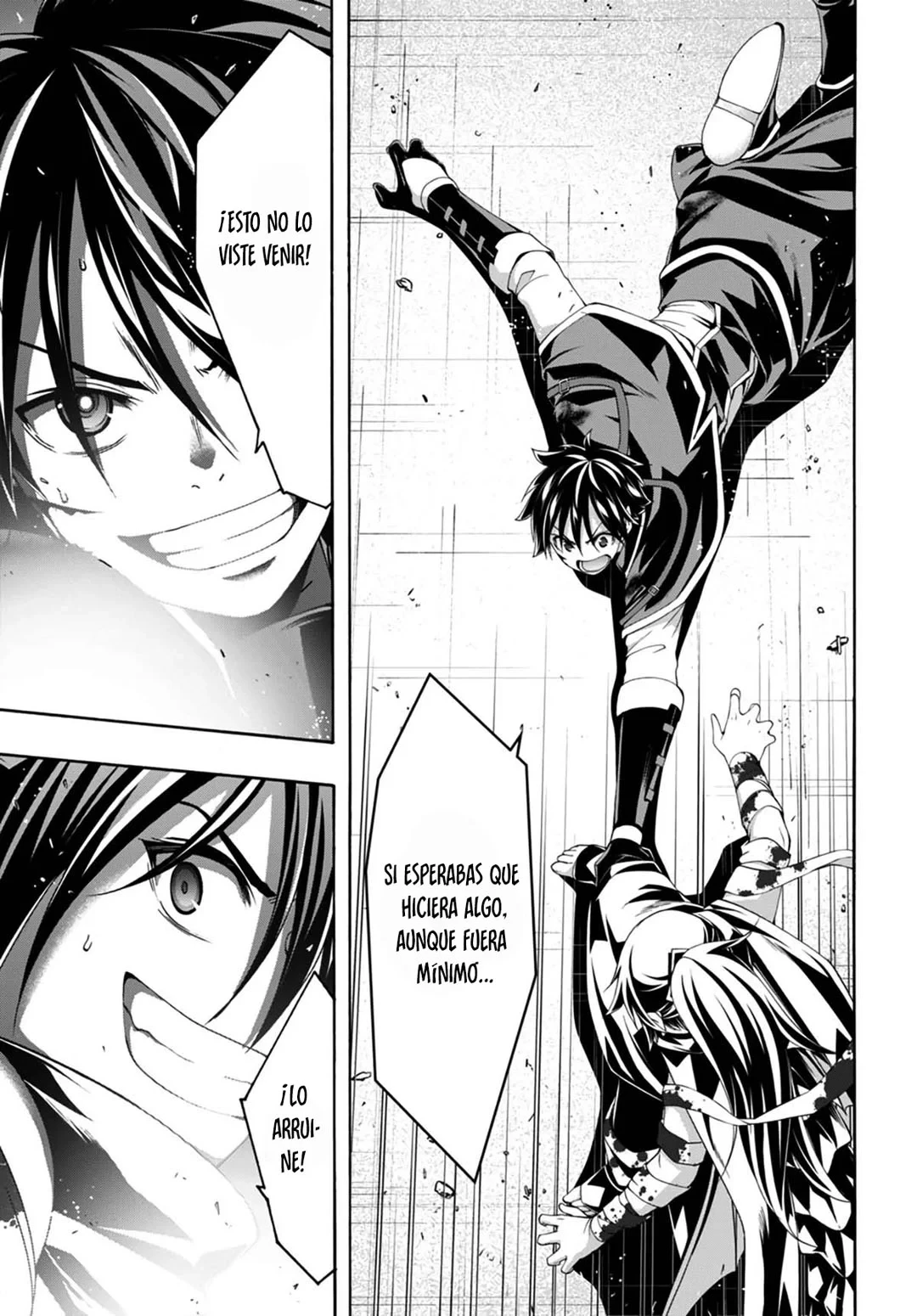 Trinity Seven capítulo 143, página 20