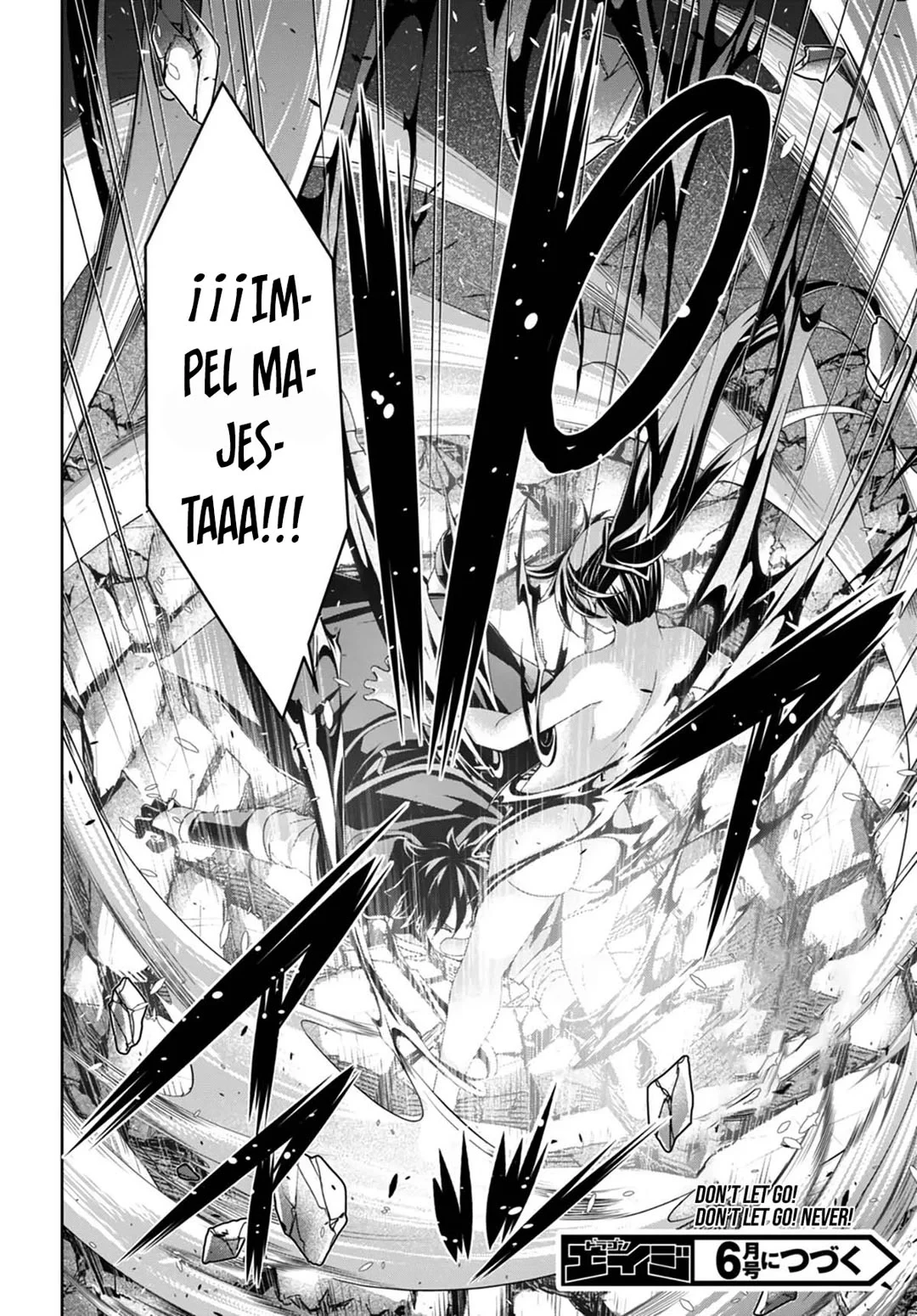 Trinity Seven capítulo 143, página 21