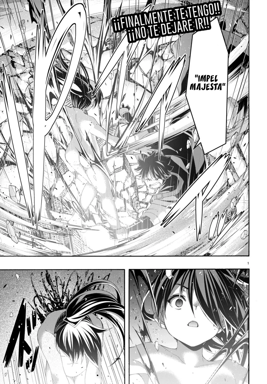 Trinity Seven capítulo 144, página 5