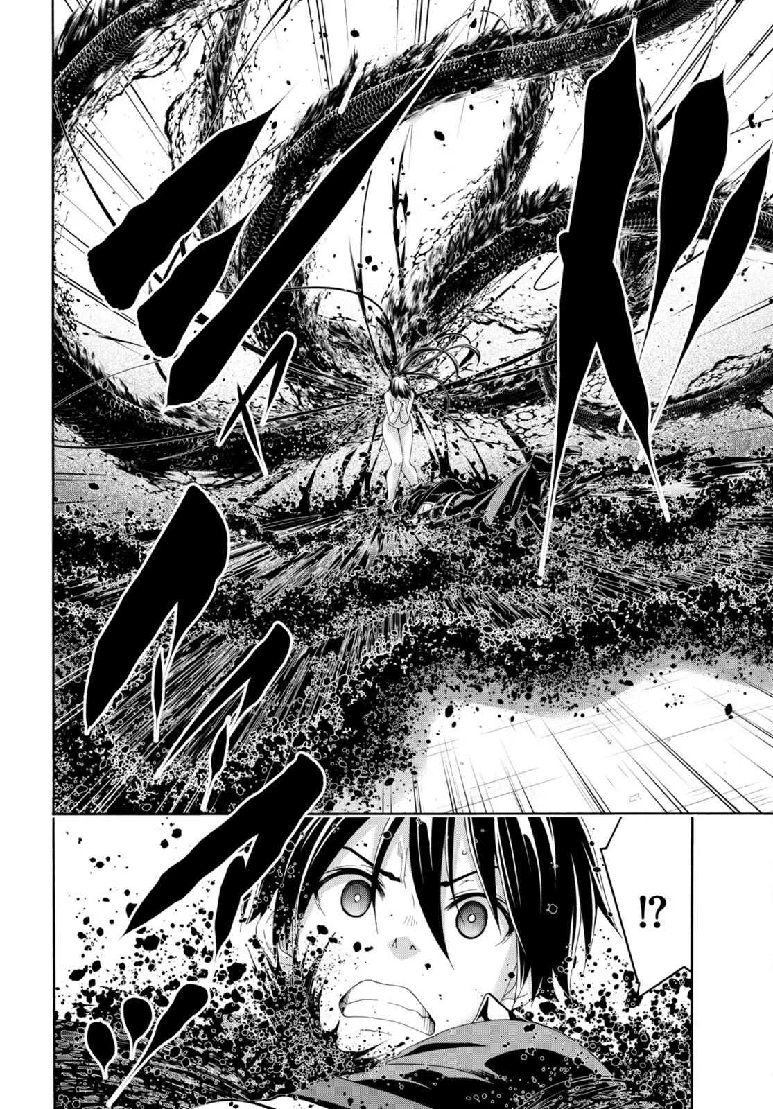 Trinity Seven capítulo 144, página 8