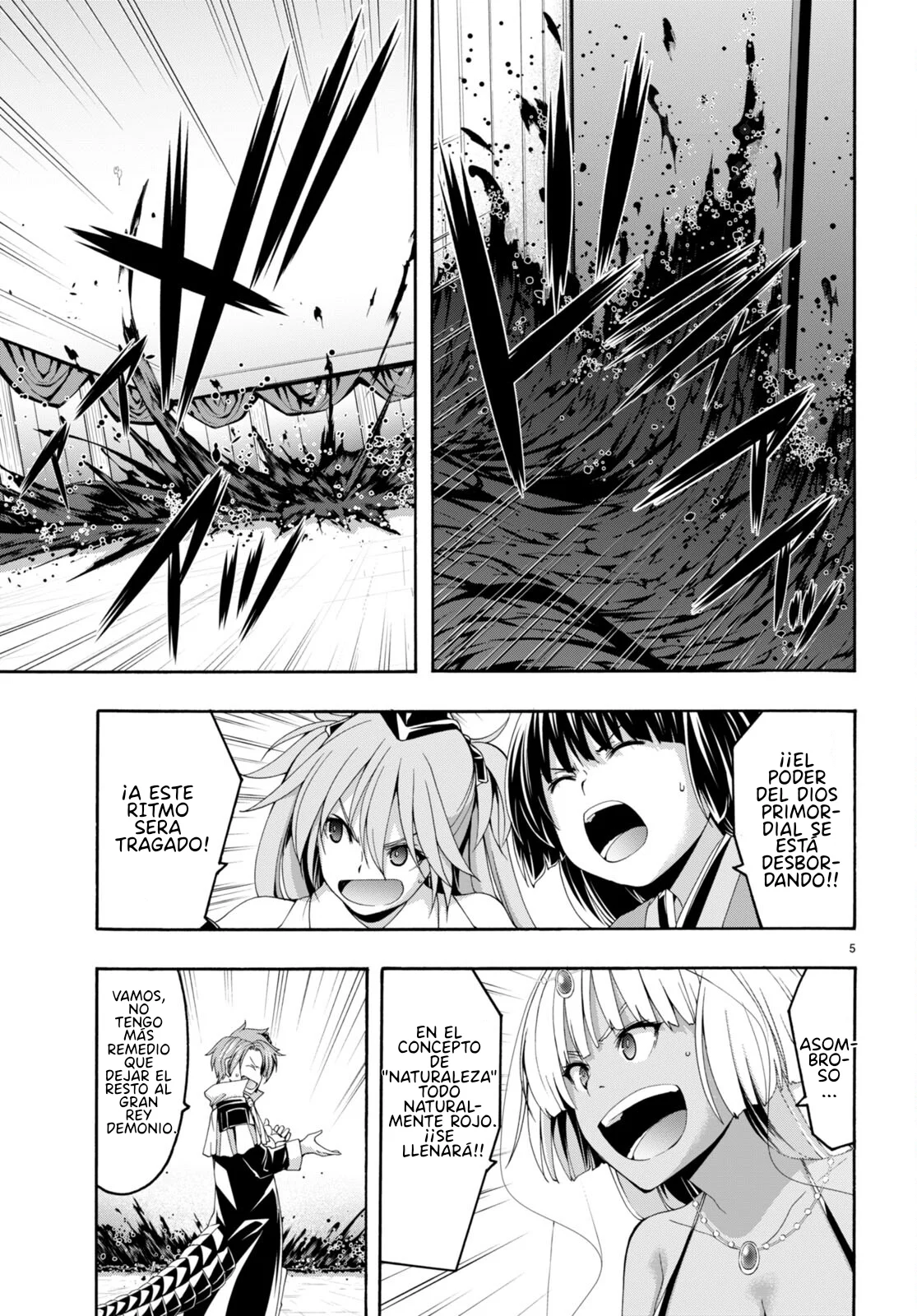 Trinity Seven capítulo 144, página 9