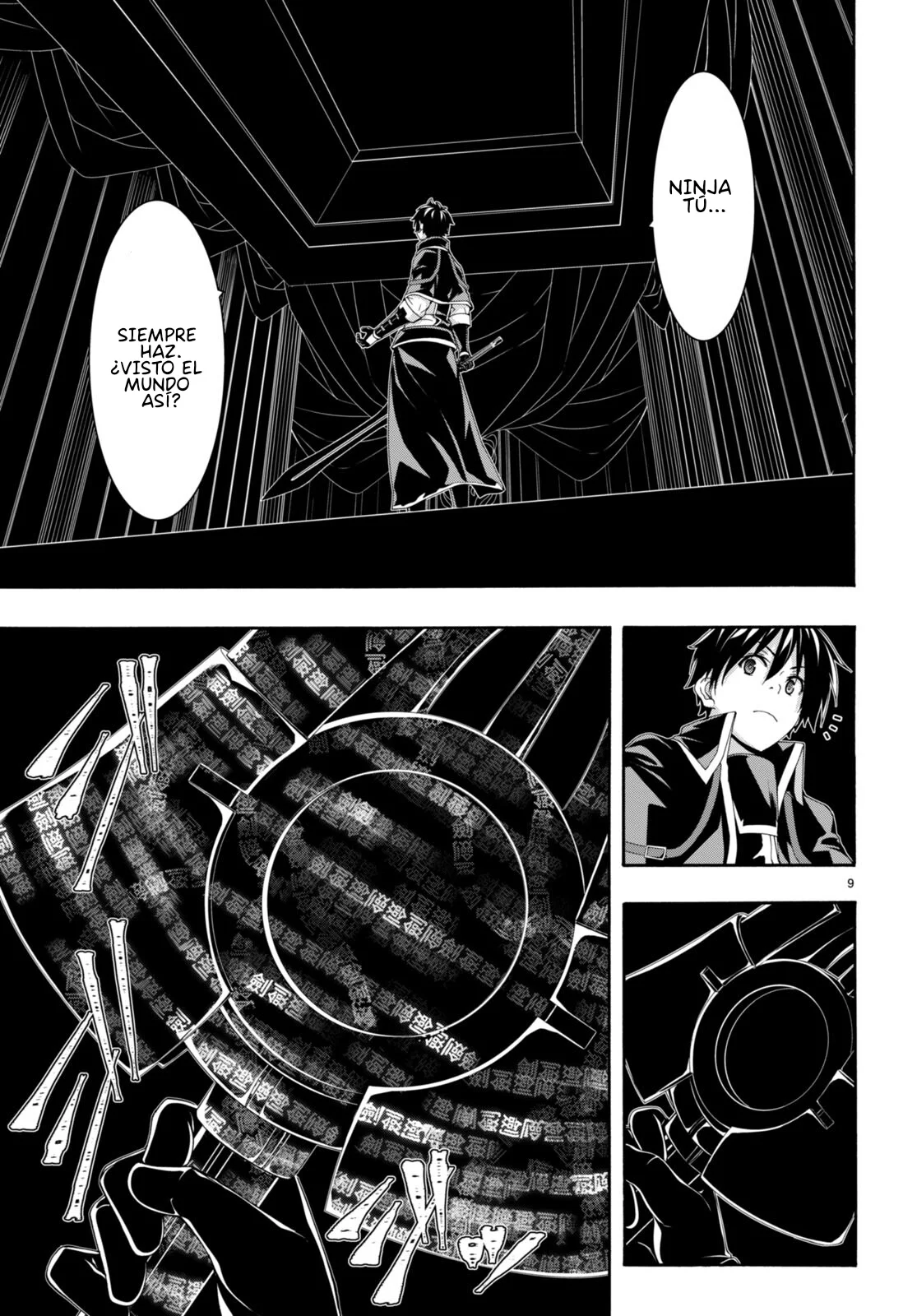 Trinity Seven capítulo 144, página 13