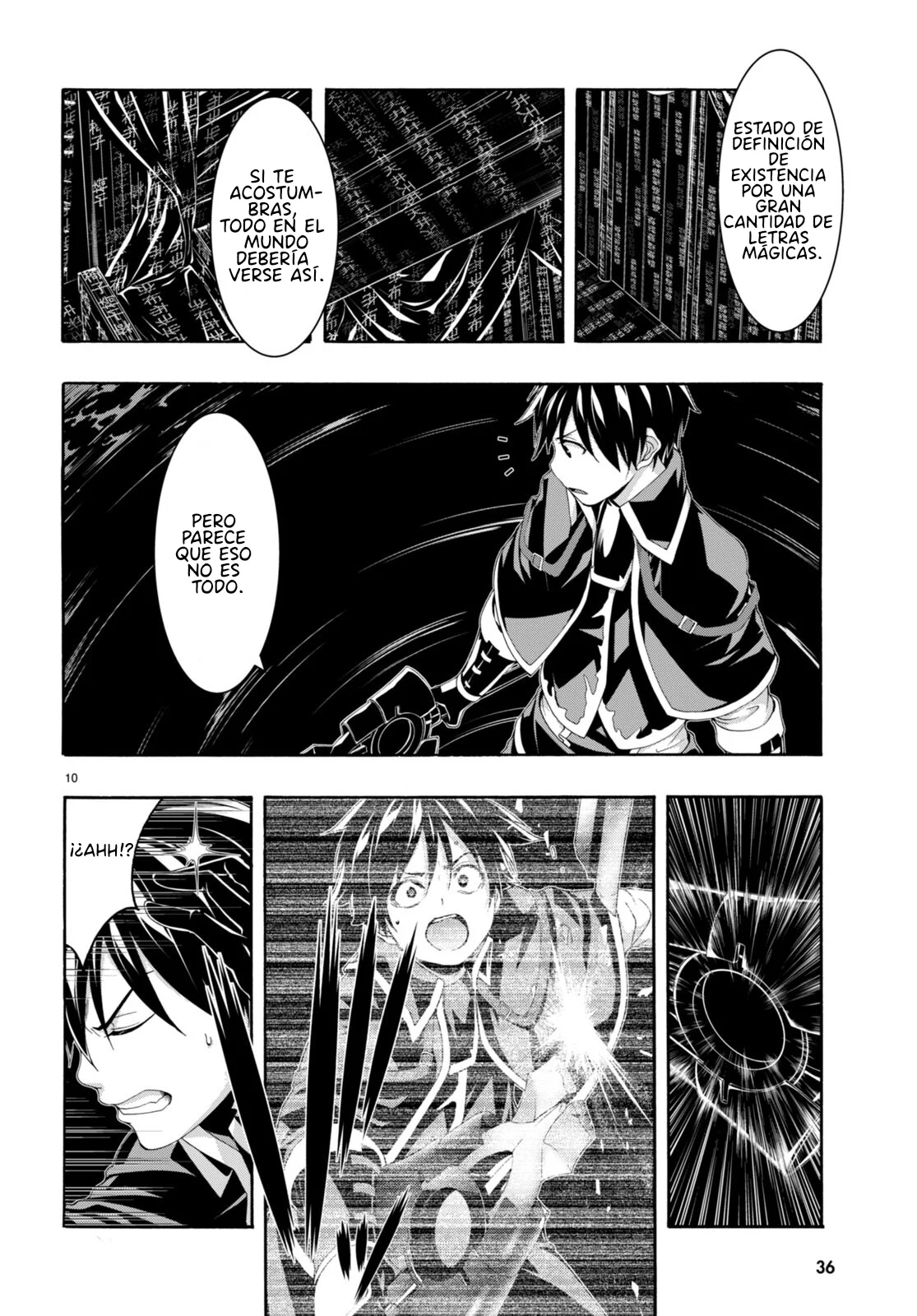 Trinity Seven capítulo 144, página 14