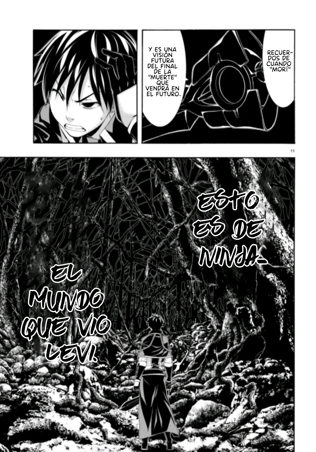 Trinity Seven capítulo 144, página 15