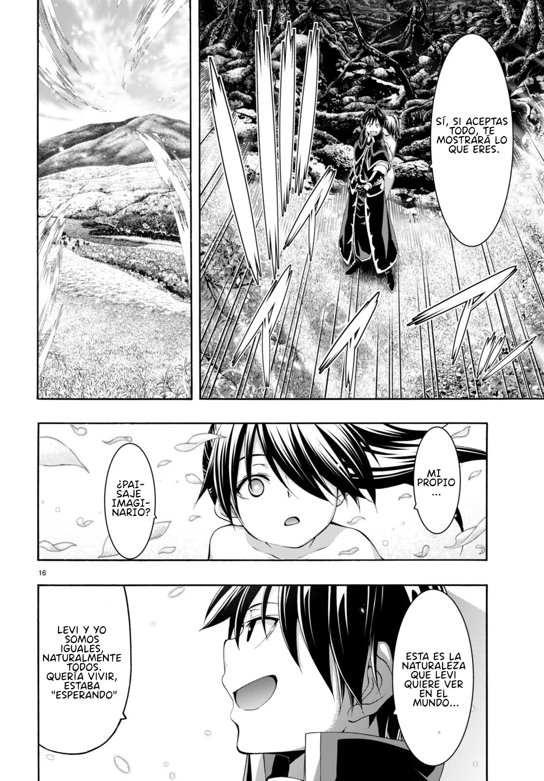 Trinity Seven capítulo 144, página 20