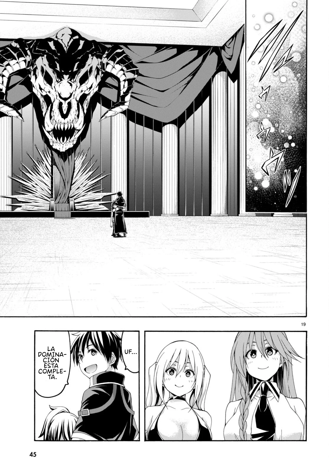 Trinity Seven capítulo 144, página 23