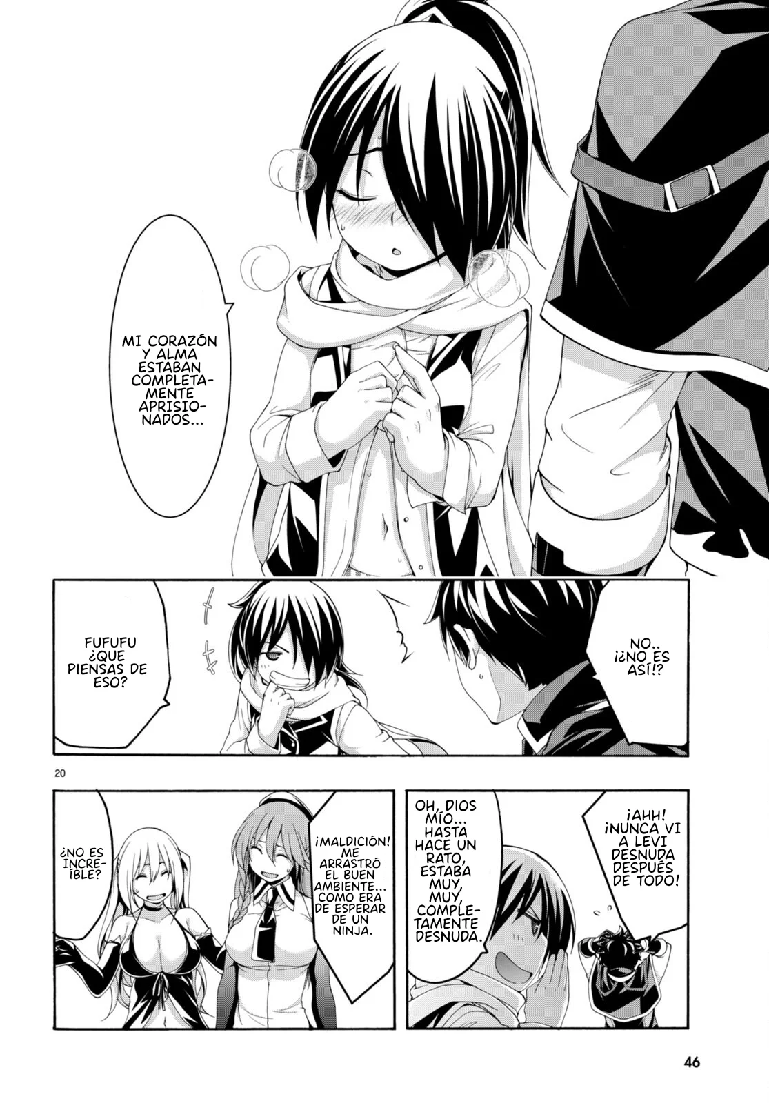Trinity Seven capítulo 144, página 24