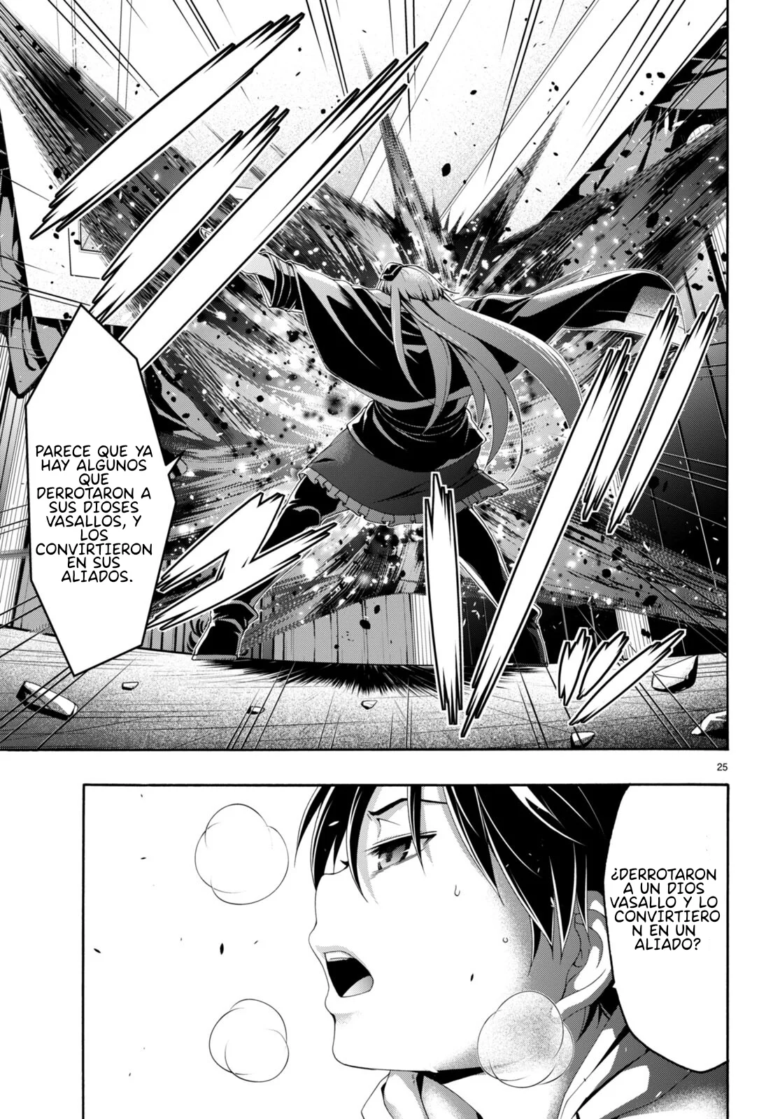 Trinity Seven capítulo 144, página 29