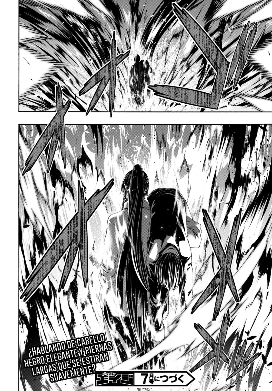 Trinity Seven capítulo 144, página 30