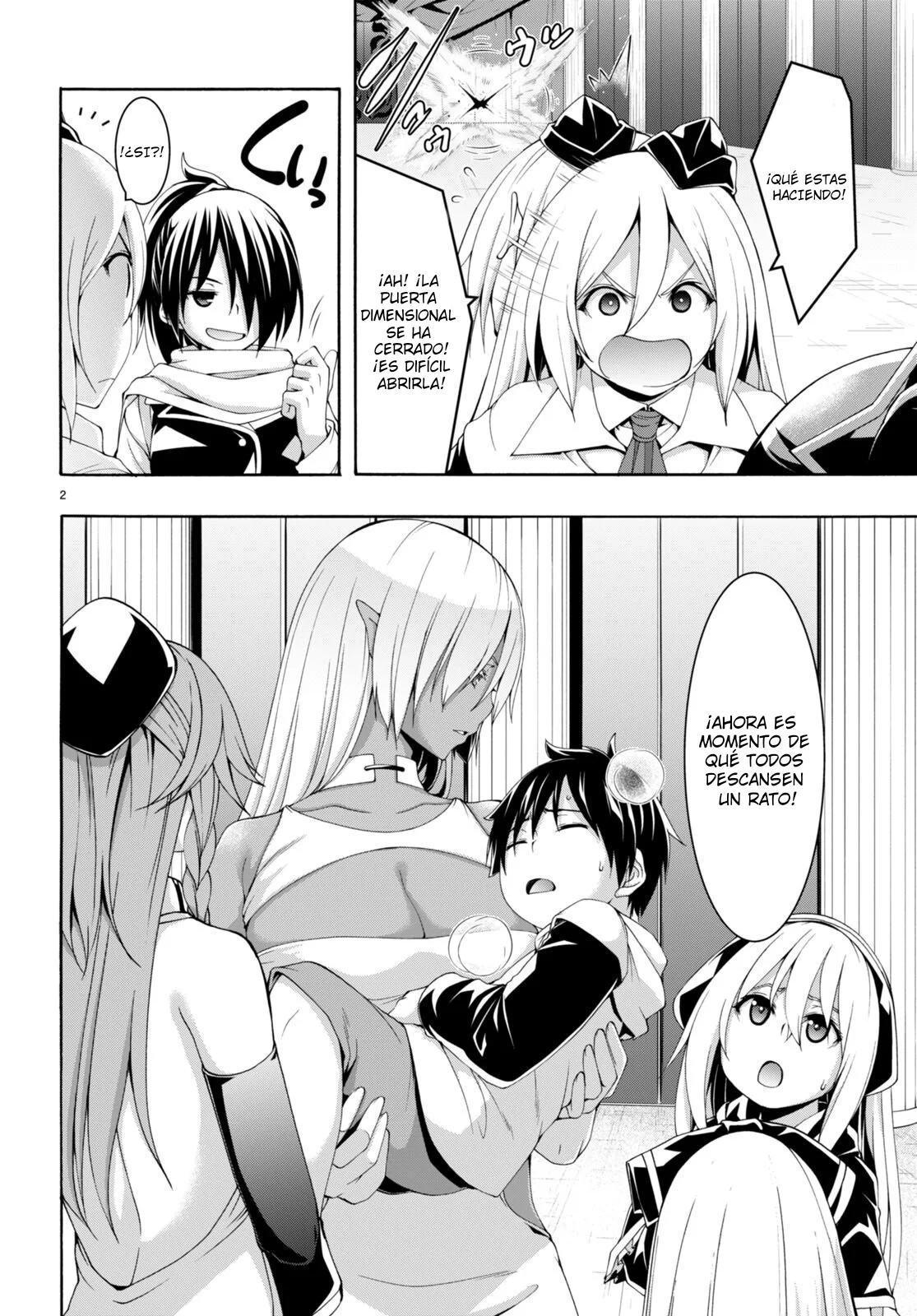 Trinity Seven capítulo 145, página 5