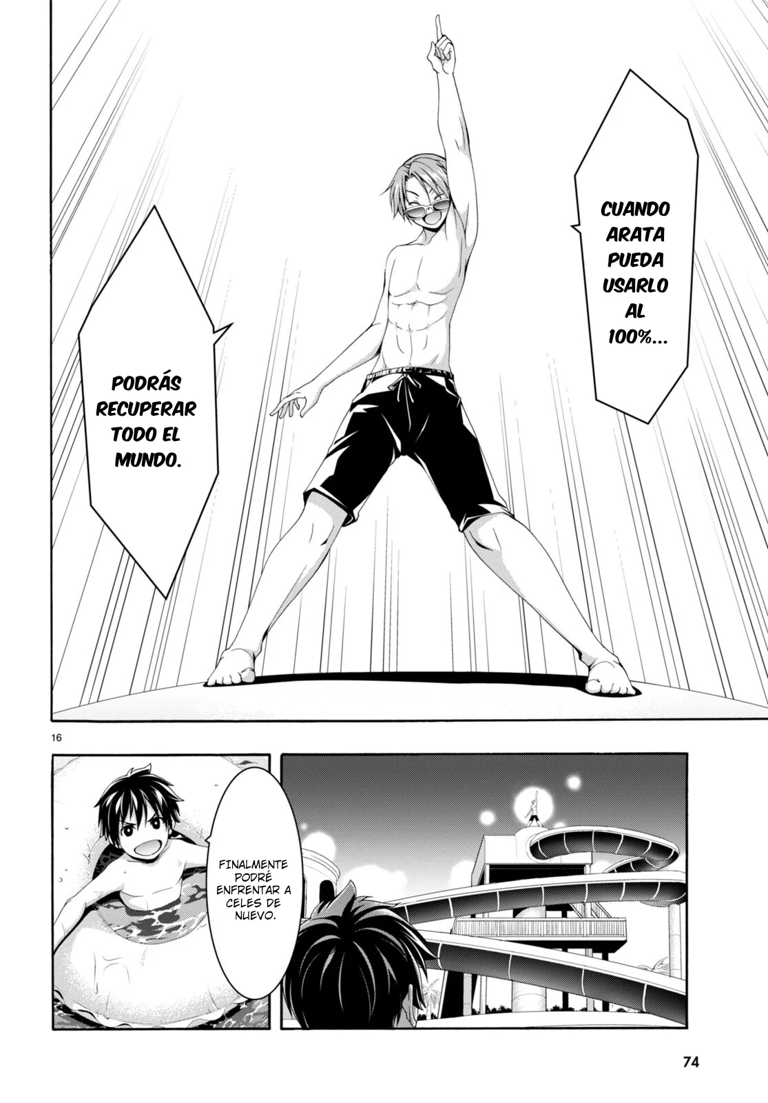 Trinity Seven capítulo 145, página 19