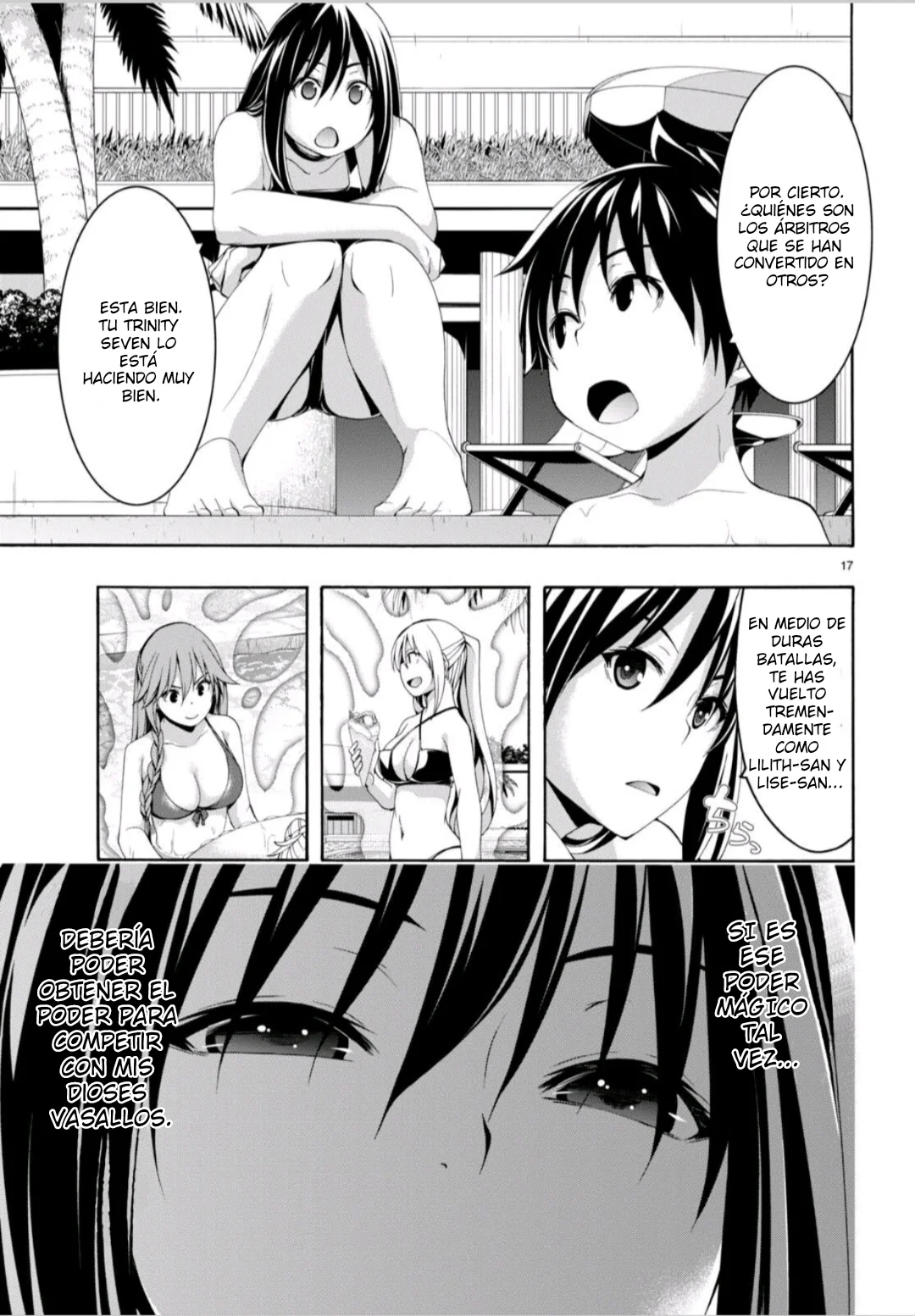 Trinity Seven capítulo 145, página 20