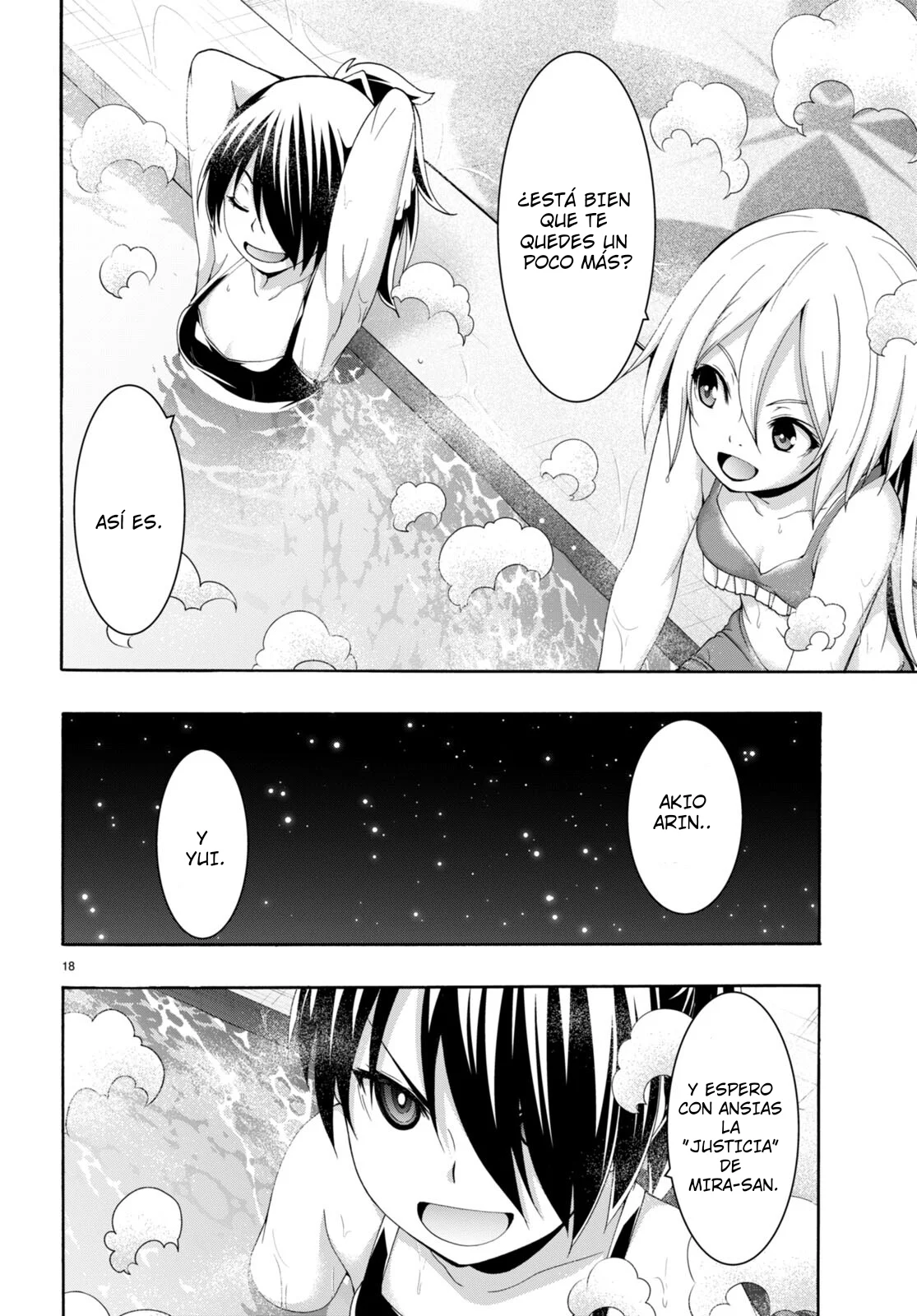 Trinity Seven capítulo 145, página 21