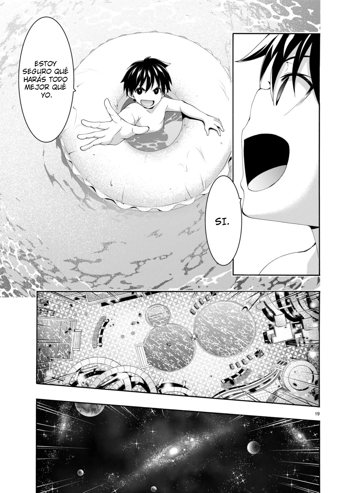 Trinity Seven capítulo 145, página 22