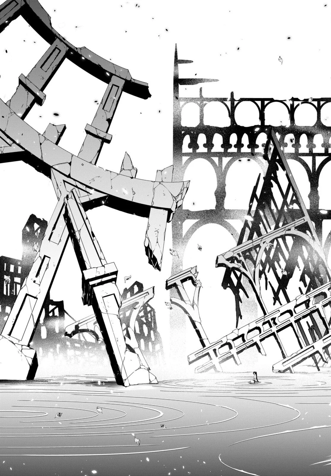Trinity Seven capítulo 145, página 24