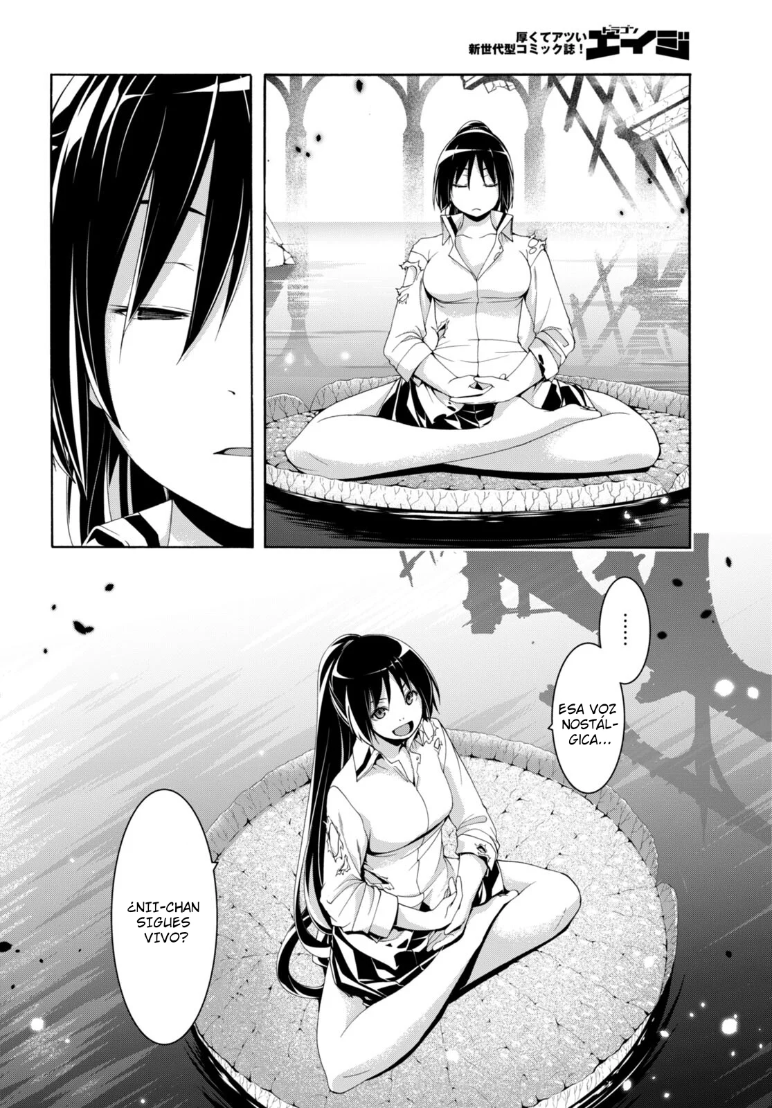 Trinity Seven capítulo 145, página 25