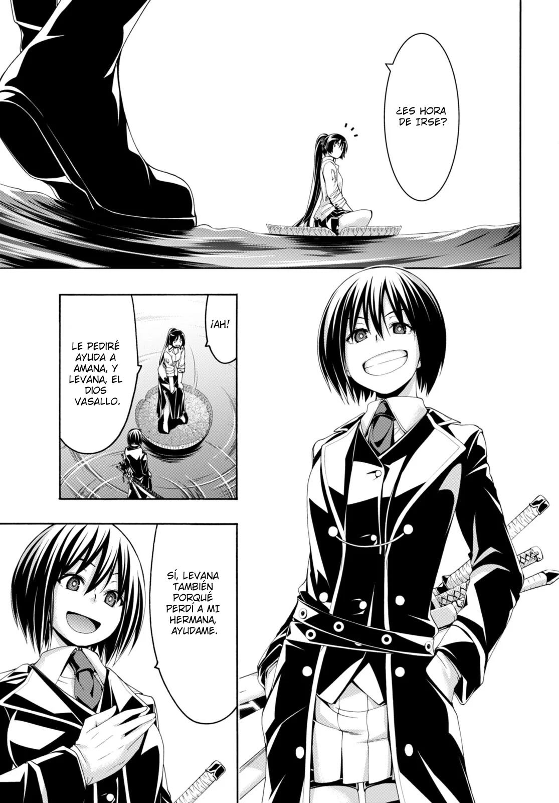 Trinity Seven capítulo 145, página 26