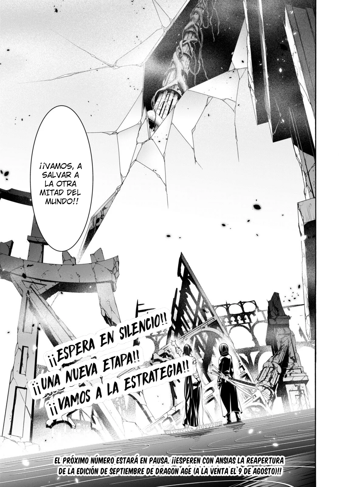 Trinity Seven capítulo 145, página 28