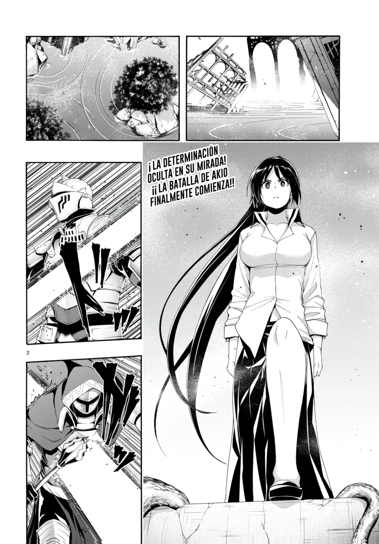 Trinity Seven capítulo 146, página 4