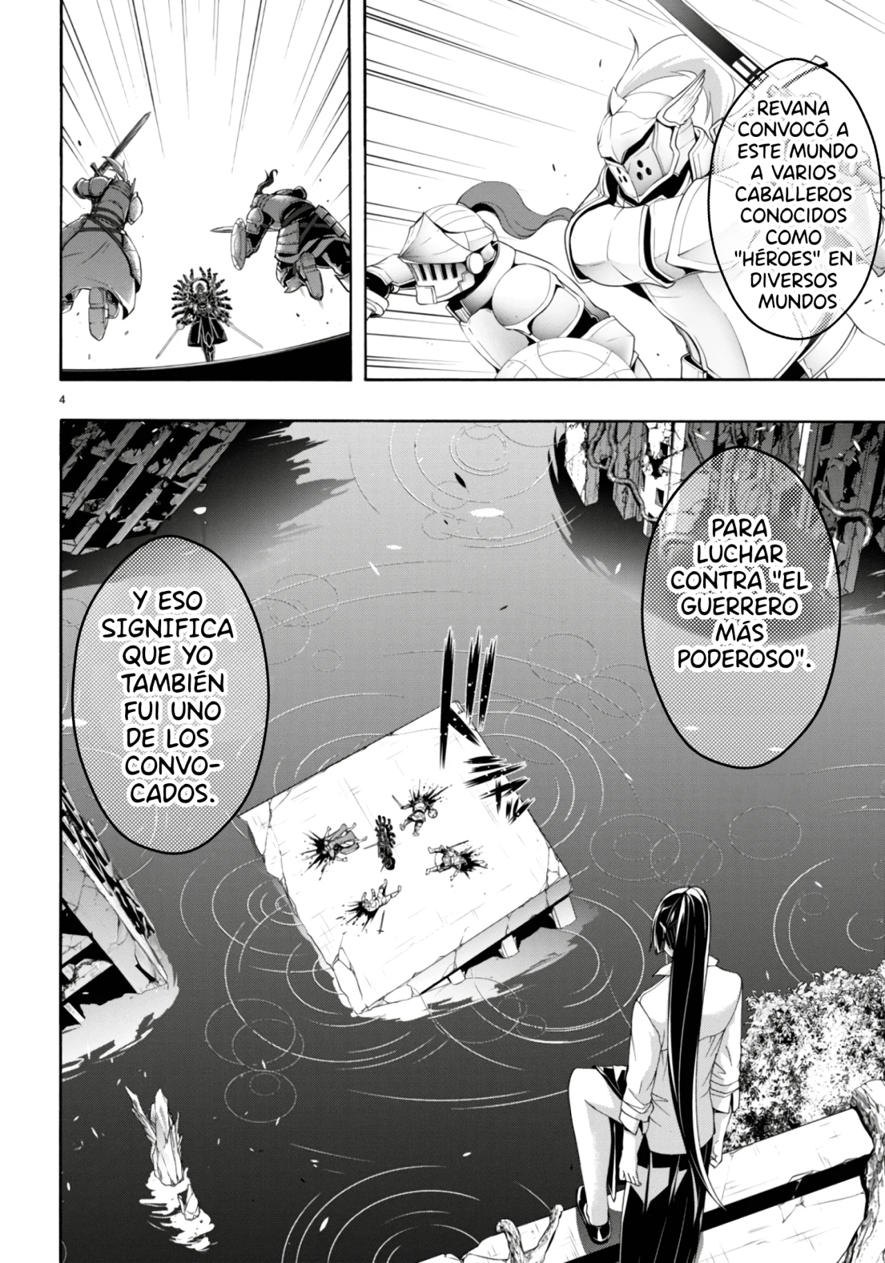 Trinity Seven capítulo 146, página 6