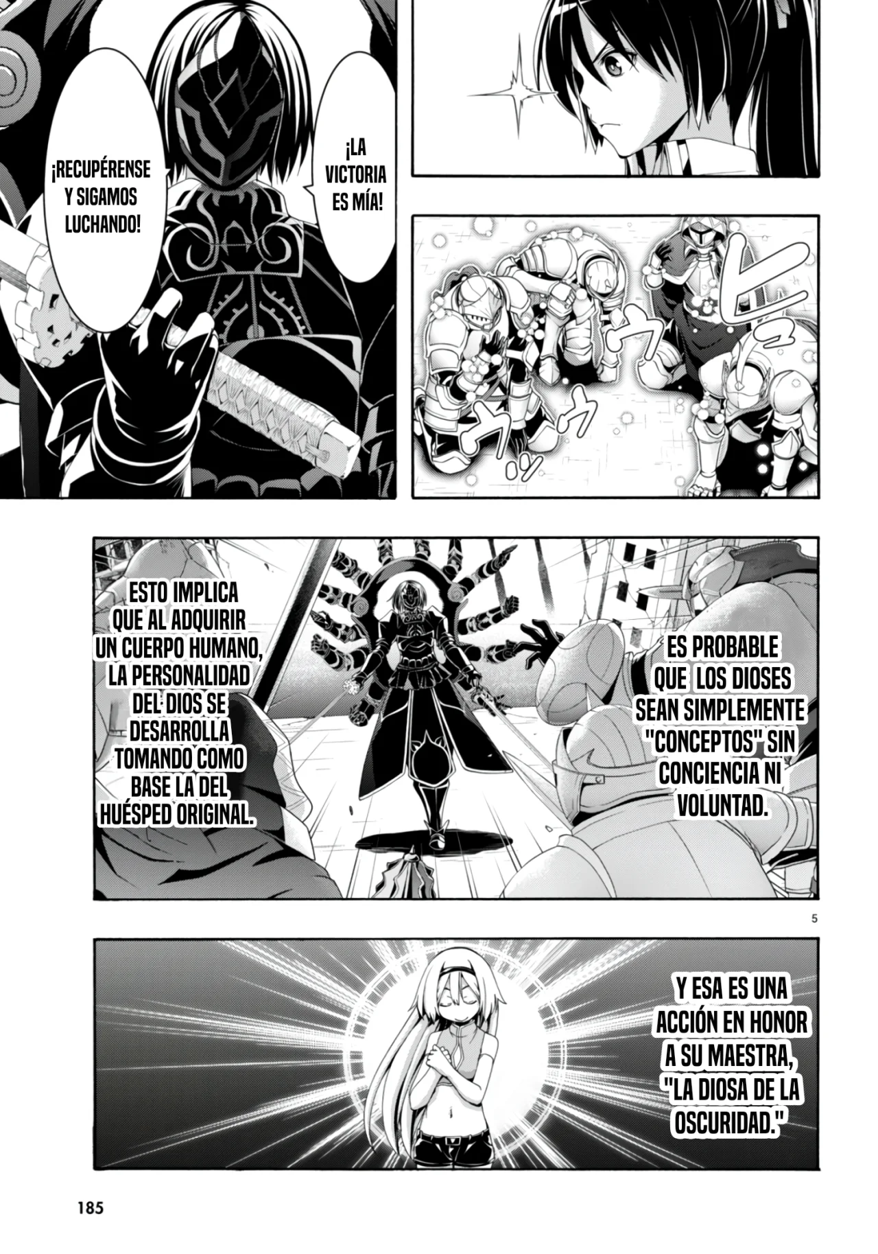 Trinity Seven capítulo 146, página 7