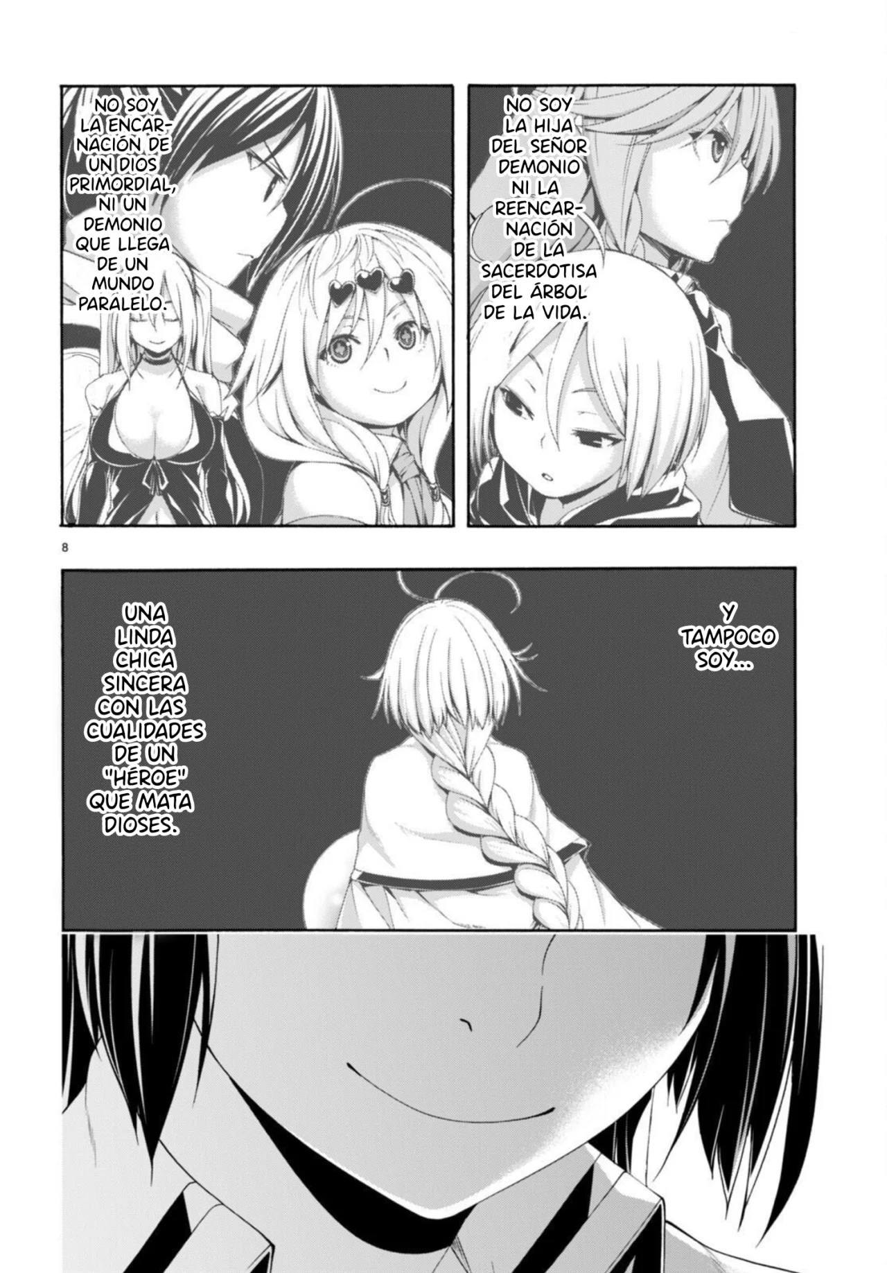 Trinity Seven capítulo 146, página 10