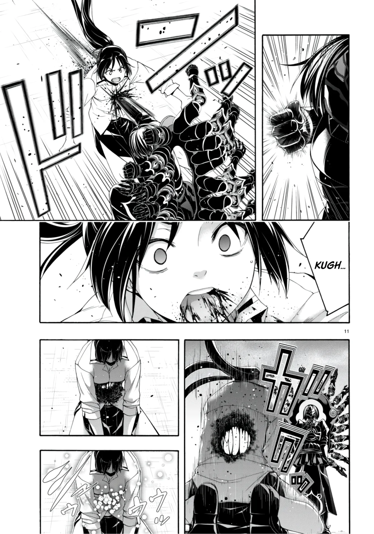 Trinity Seven capítulo 146, página 13