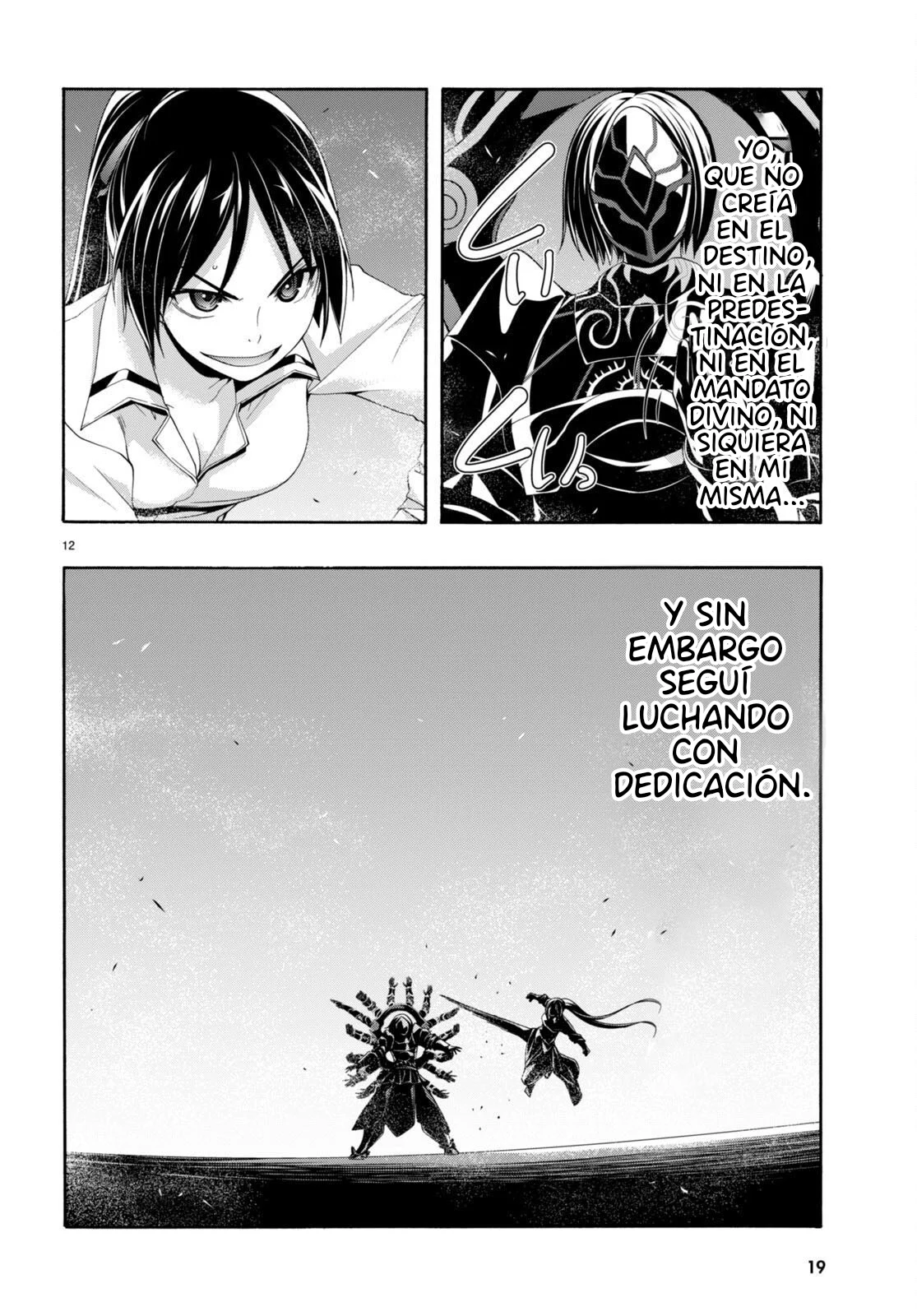 Trinity Seven capítulo 146, página 14