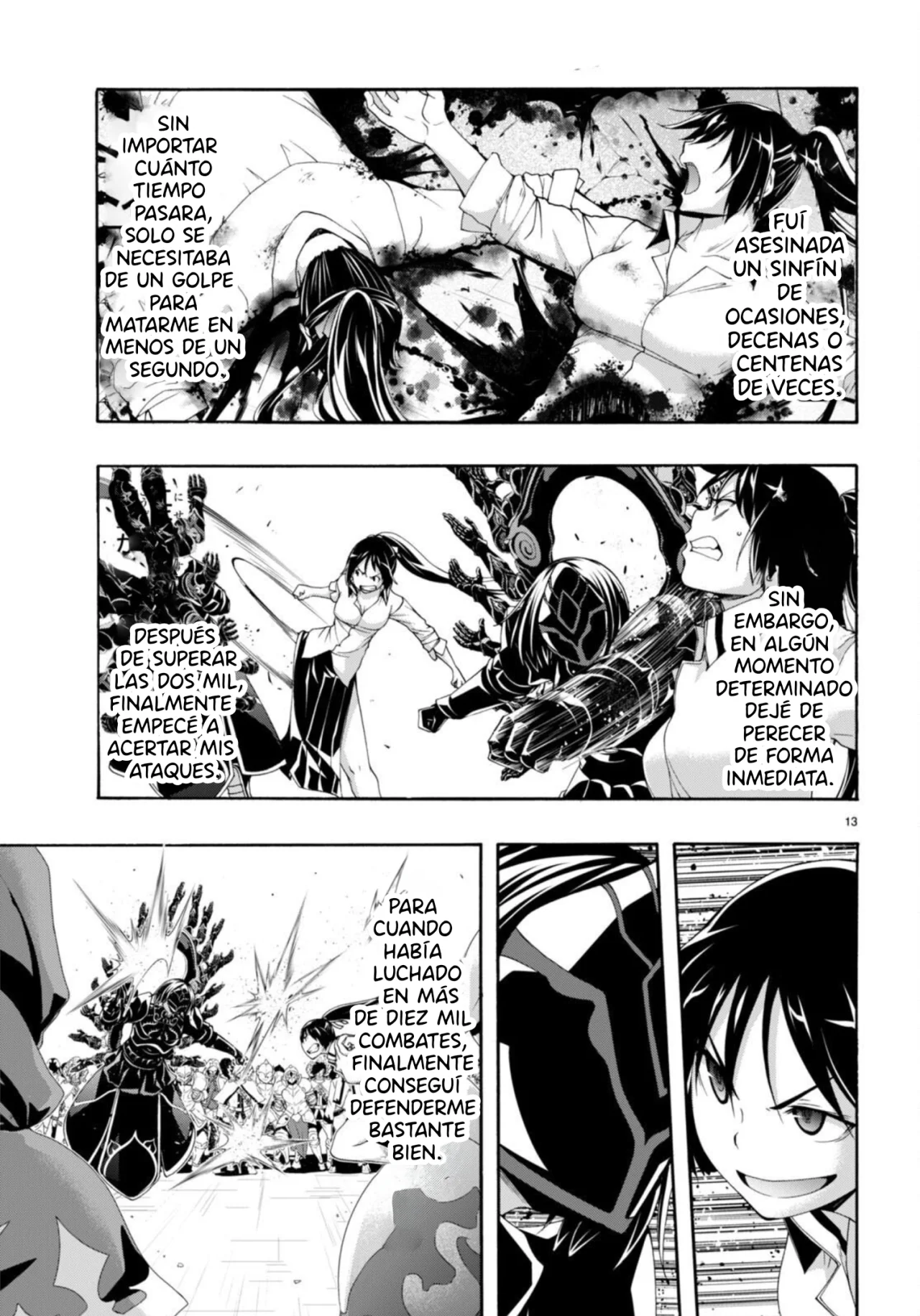Trinity Seven capítulo 146, página 15