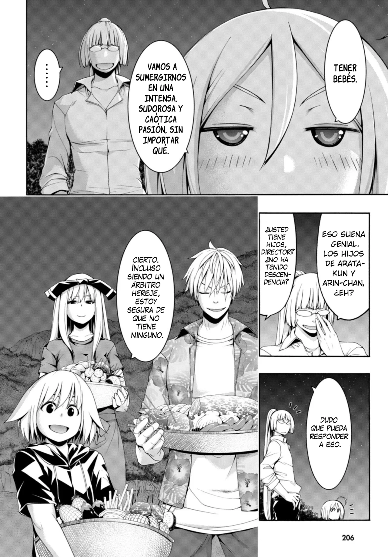 Trinity Seven capítulo 146, página 28