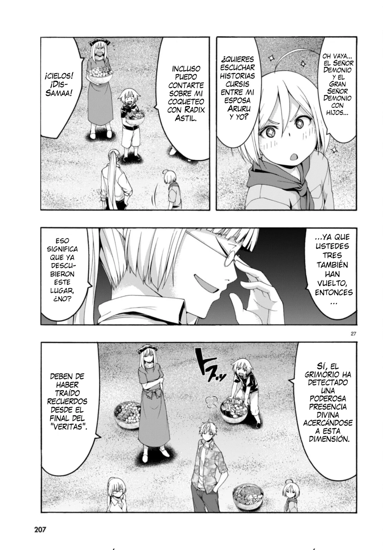 Trinity Seven capítulo 146, página 29