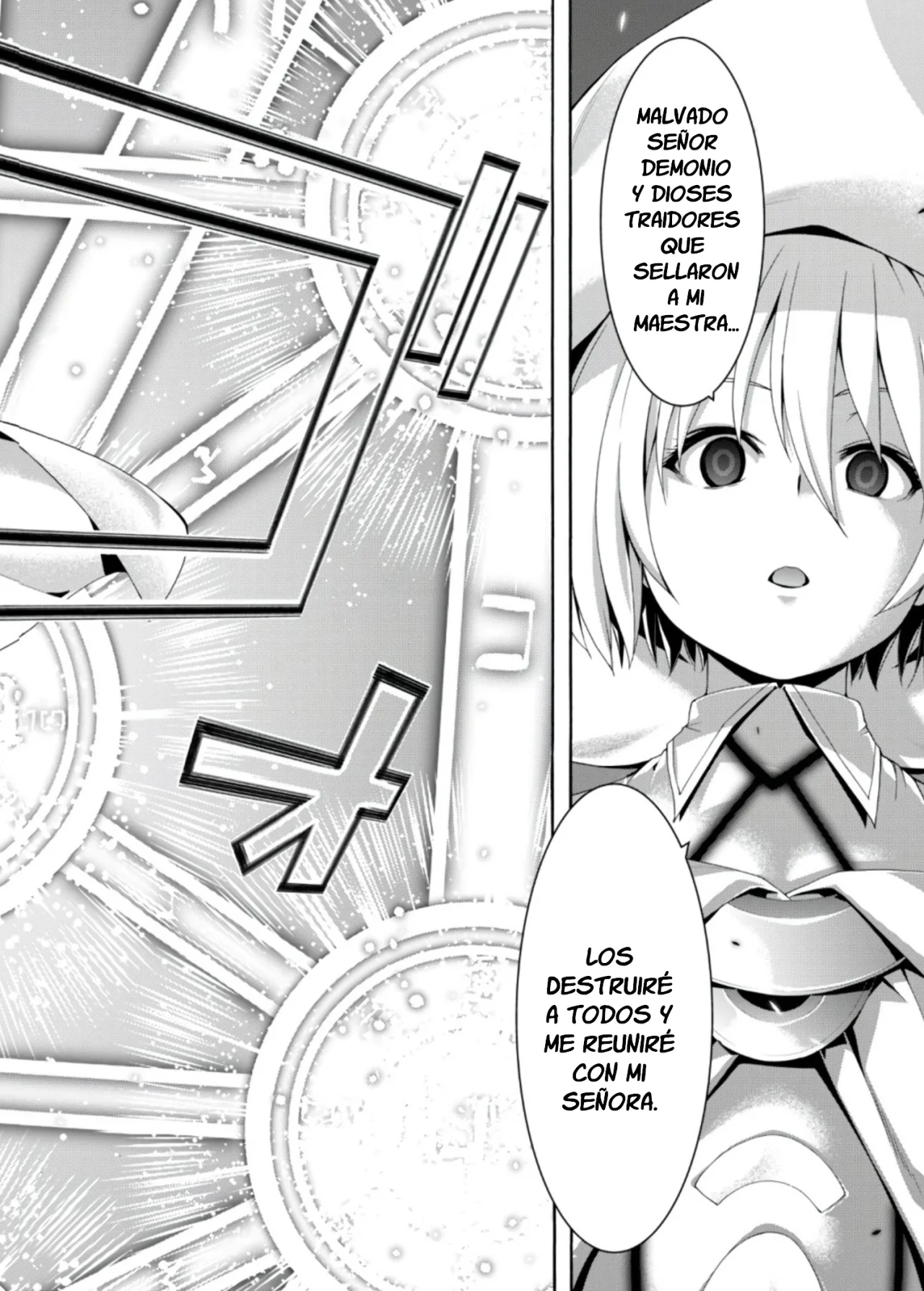 Trinity Seven capítulo 146, página 32