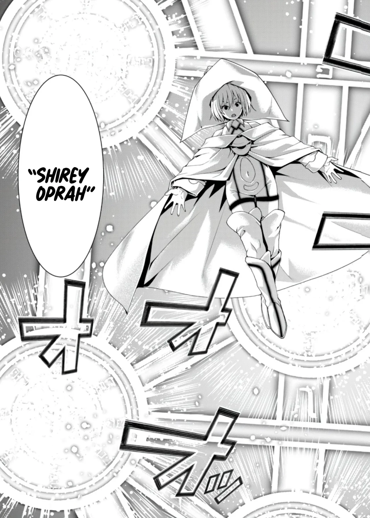 Trinity Seven capítulo 146, página 33