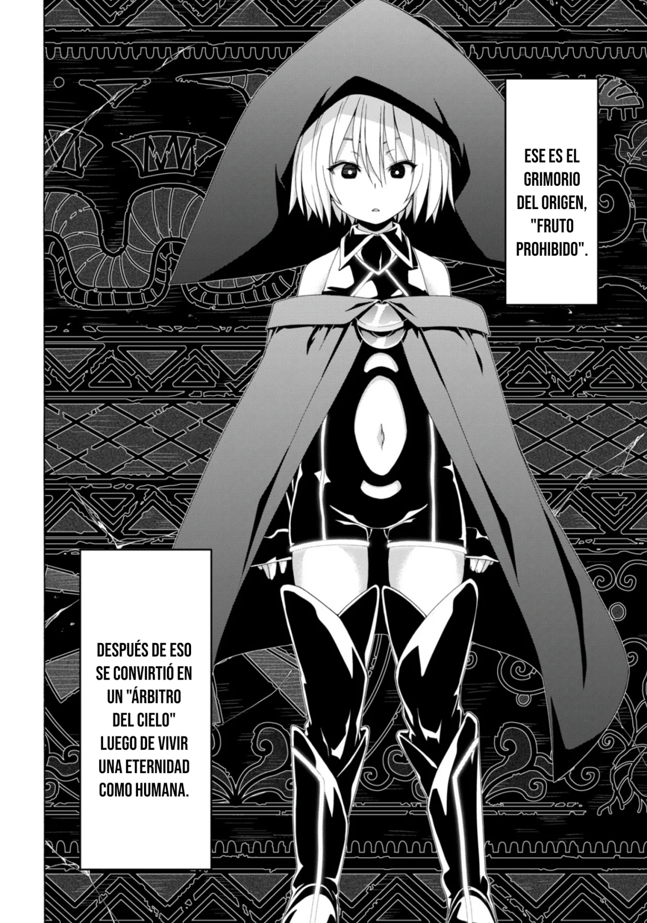 Trinity Seven capítulo 147, página 4