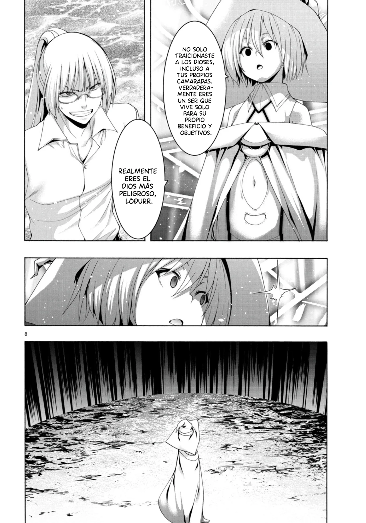 Trinity Seven capítulo 147, página 10