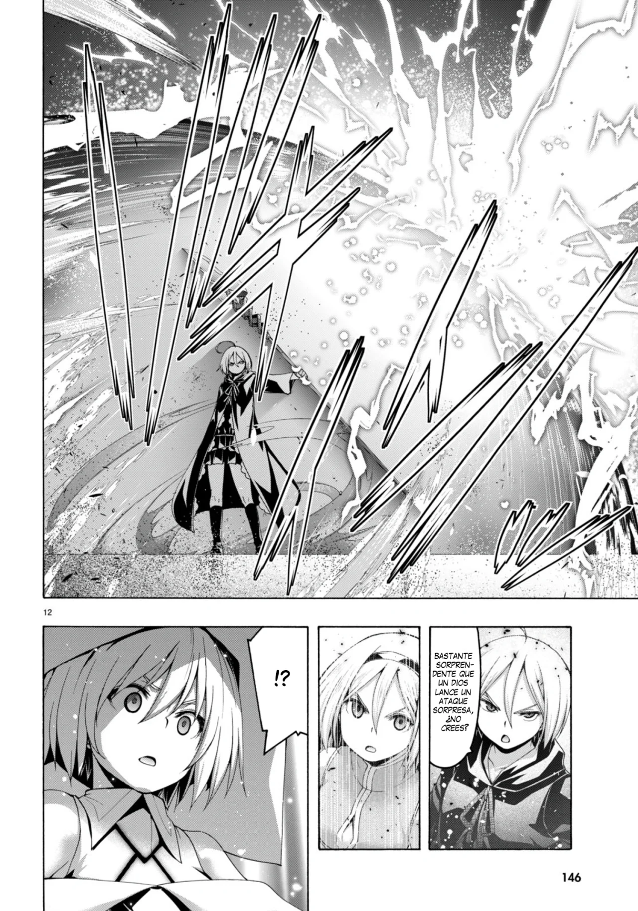 Trinity Seven capítulo 147, página 14